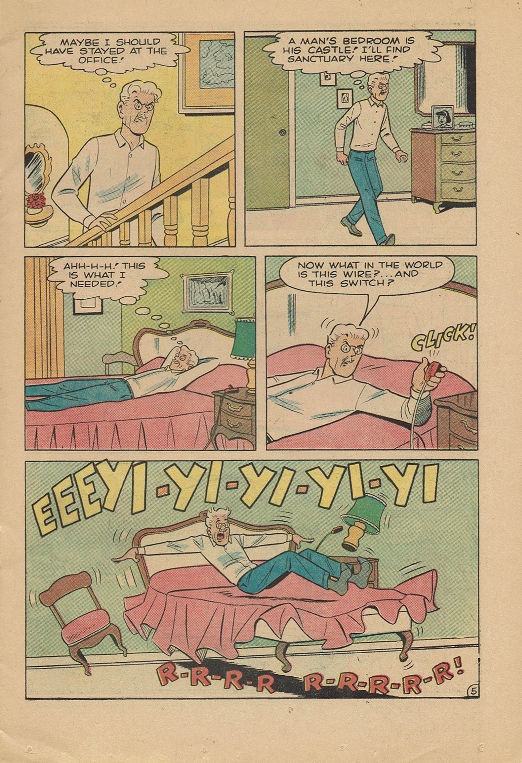 Read online Pep Comics comic -  Issue #190 - 7