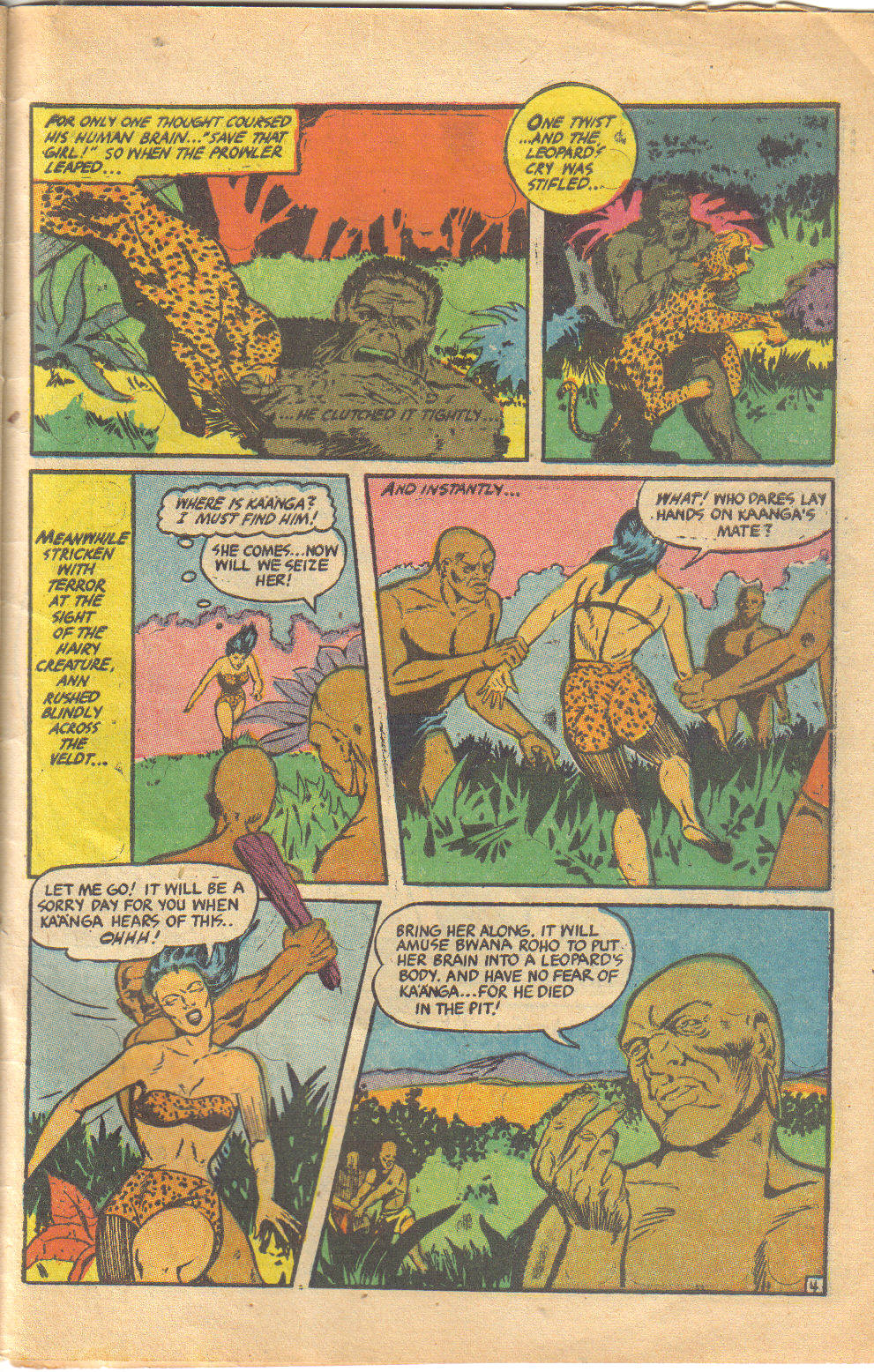 Read online Kaänga Comics comic -  Issue #14 - 31