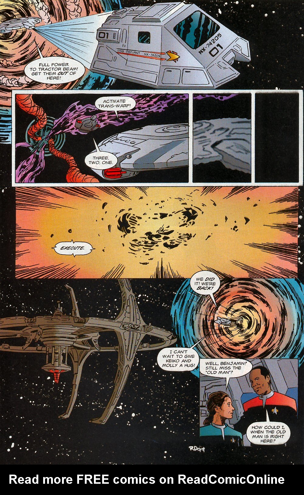 Read online Star Trek: Deep Space Nine (1993) comic -  Issue # _Annual 1 - 54