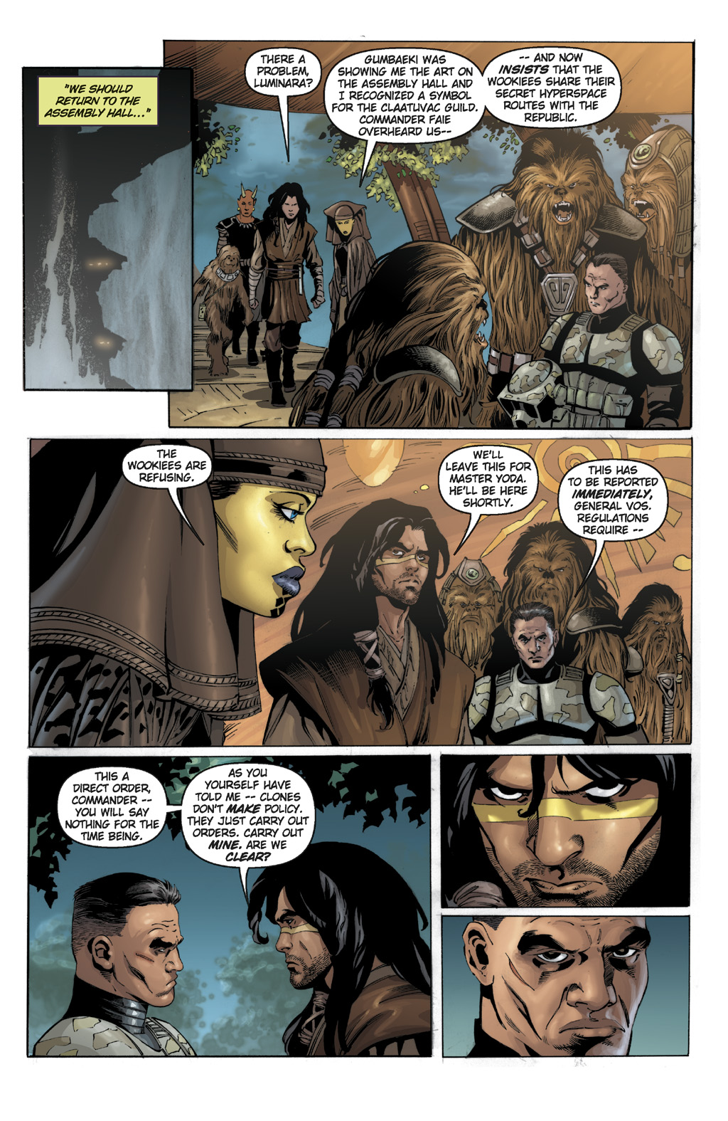 Read online Star Wars: Clone Wars comic -  Issue # TPB 9 - 31