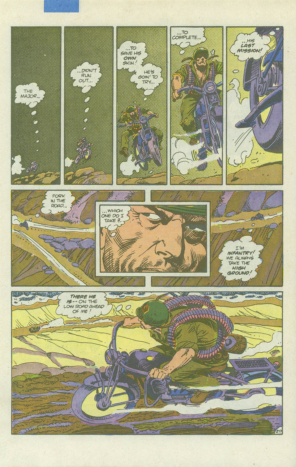 Read online Sgt. Rock comic -  Issue #422 - 27