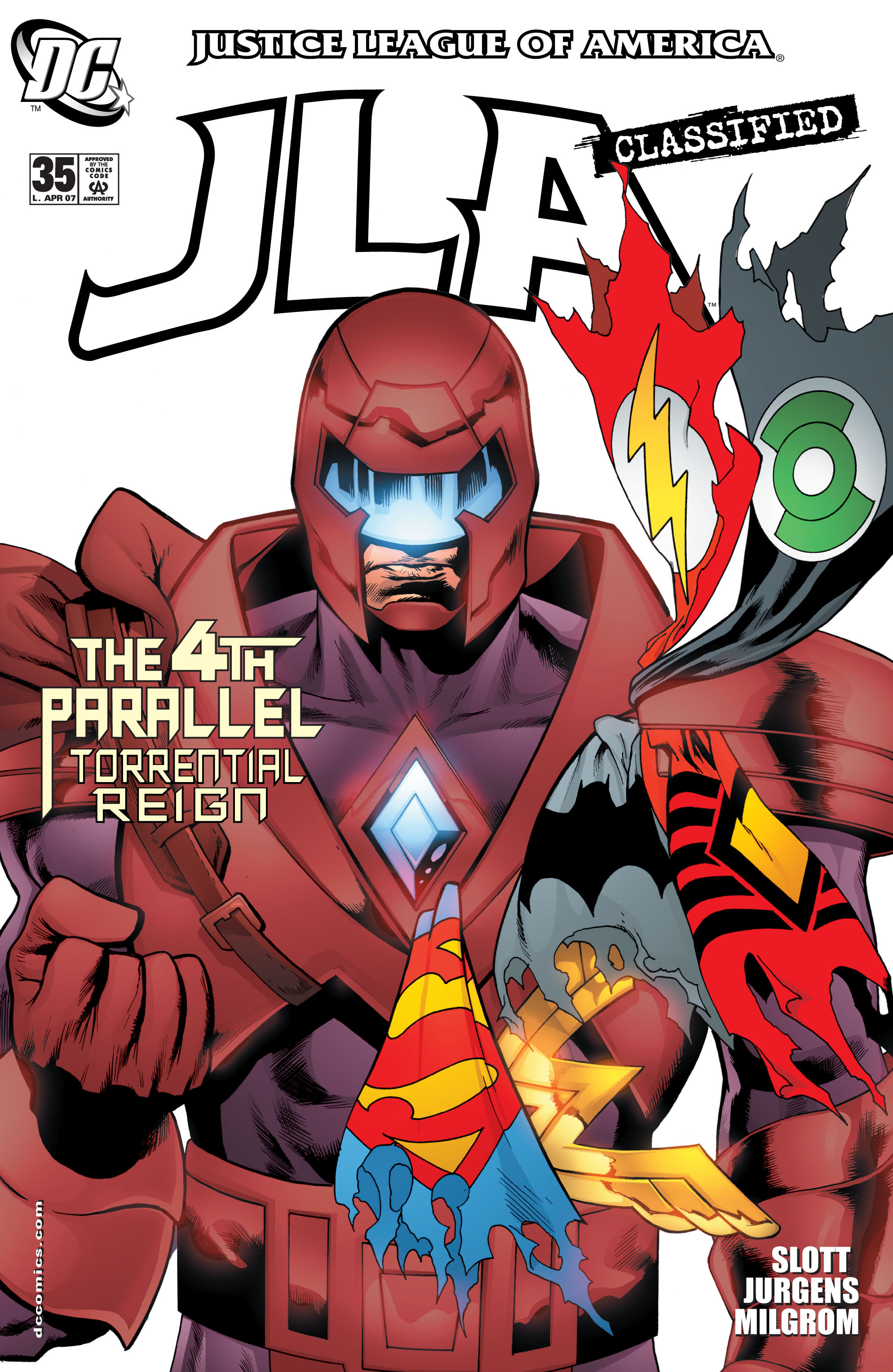 Read online JLA: Classified comic -  Issue #35 - 1