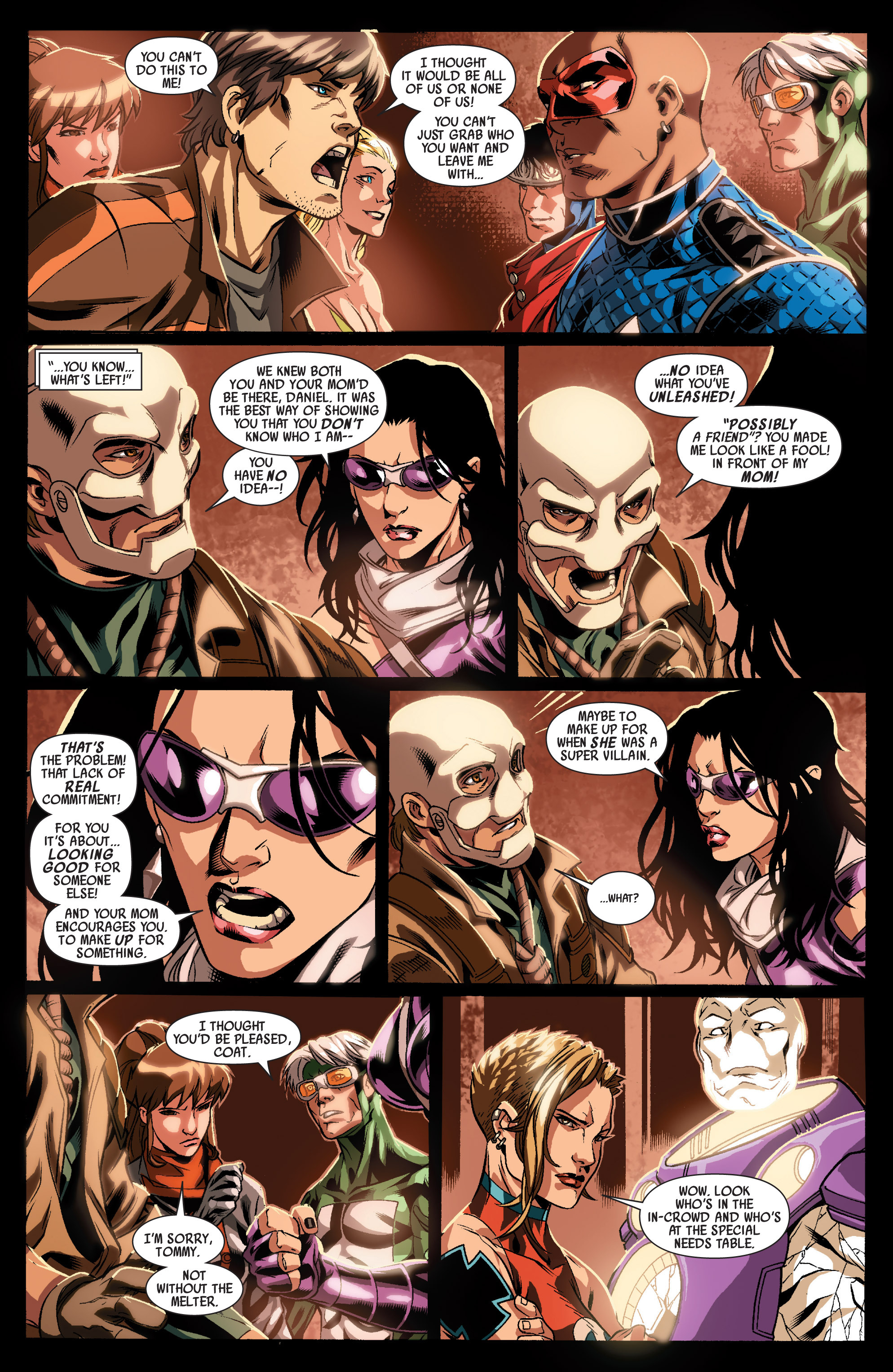 Read online Dark Reign: Young Avengers comic -  Issue #4 - 8