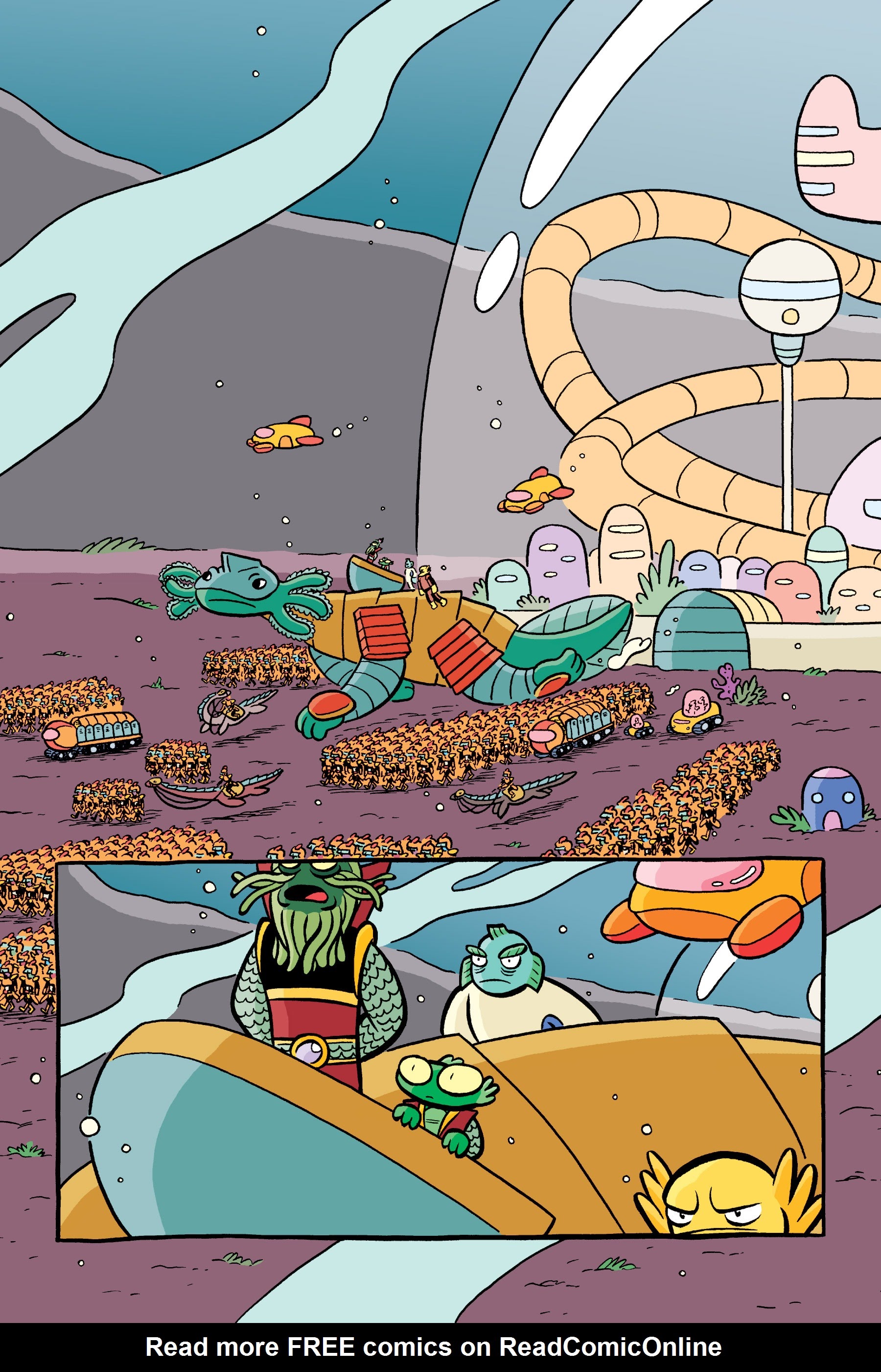 Read online Mermin comic -  Issue # TPB 5 - 13