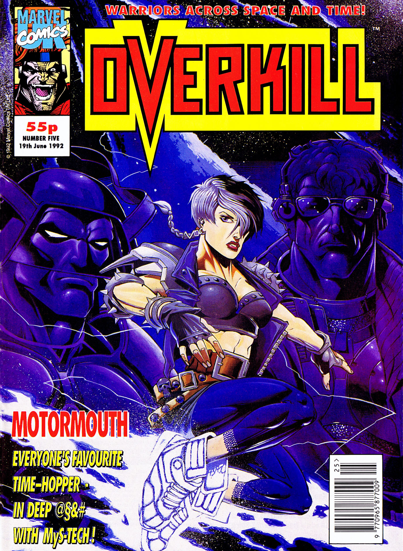 Read online Overkill comic -  Issue #5 - 1