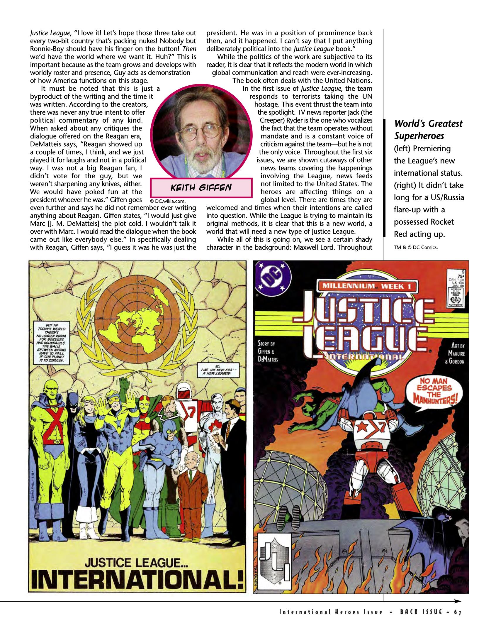 Read online Back Issue comic -  Issue #83 - 69