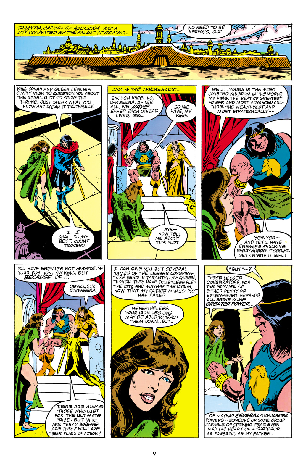 Read online The Chronicles of King Conan comic -  Issue # TPB 3 (Part 1) - 10