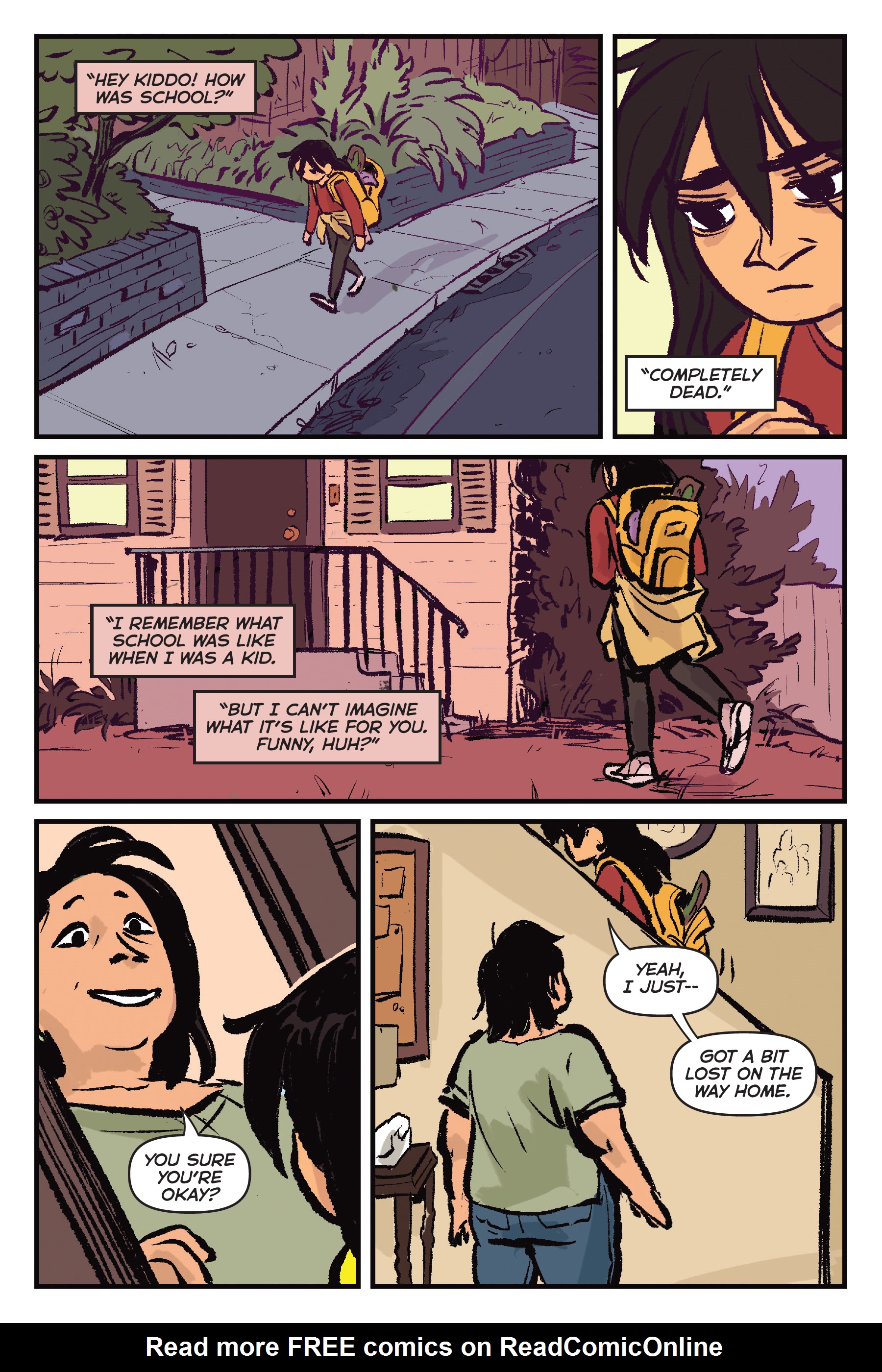 Read online All My Friends Are Ghosts comic -  Issue # TPB (Part 1) - 90