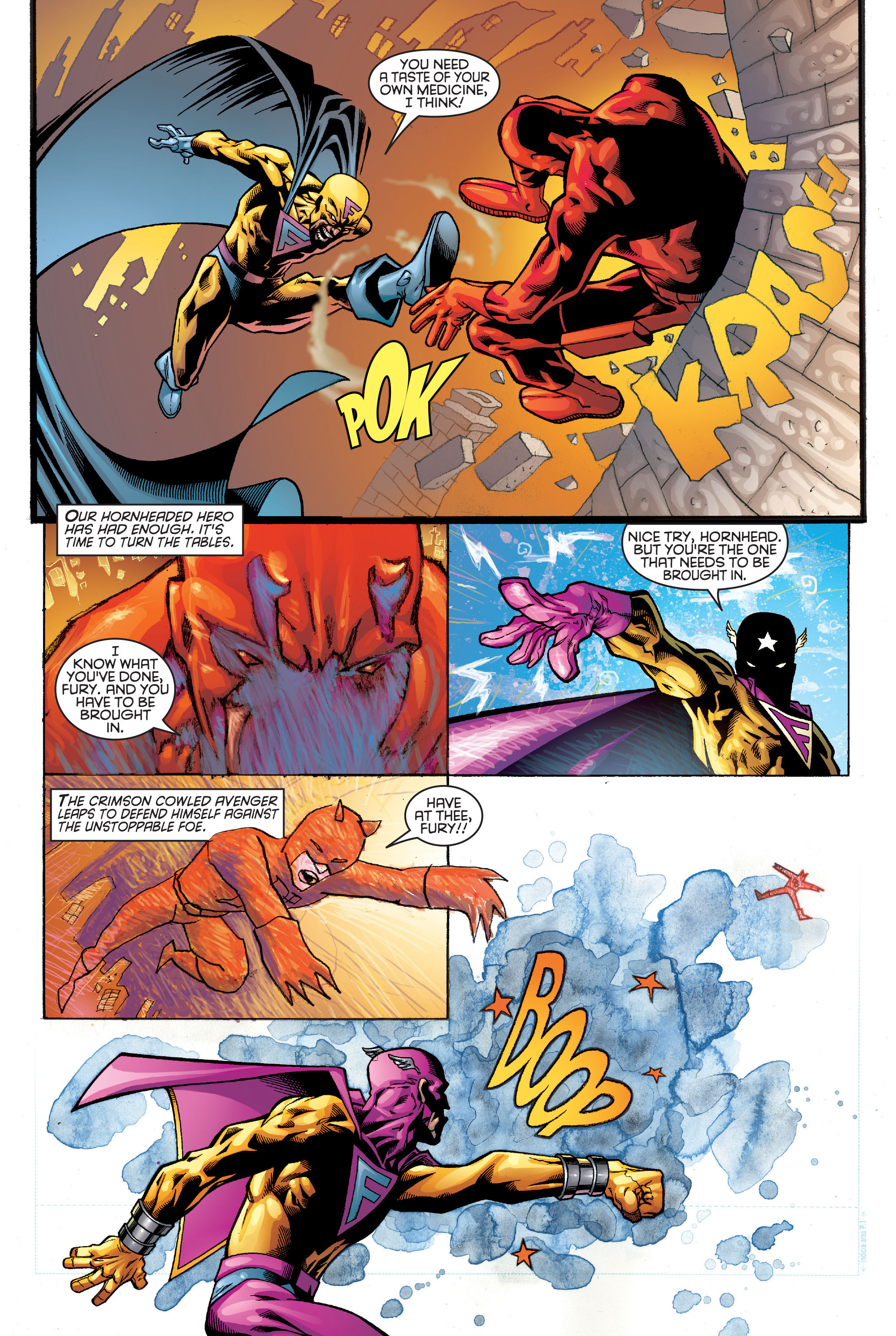 Read online Daredevil (1998) comic -  Issue # _Ultimate_Collection TPB 1 (Part 1) - 6