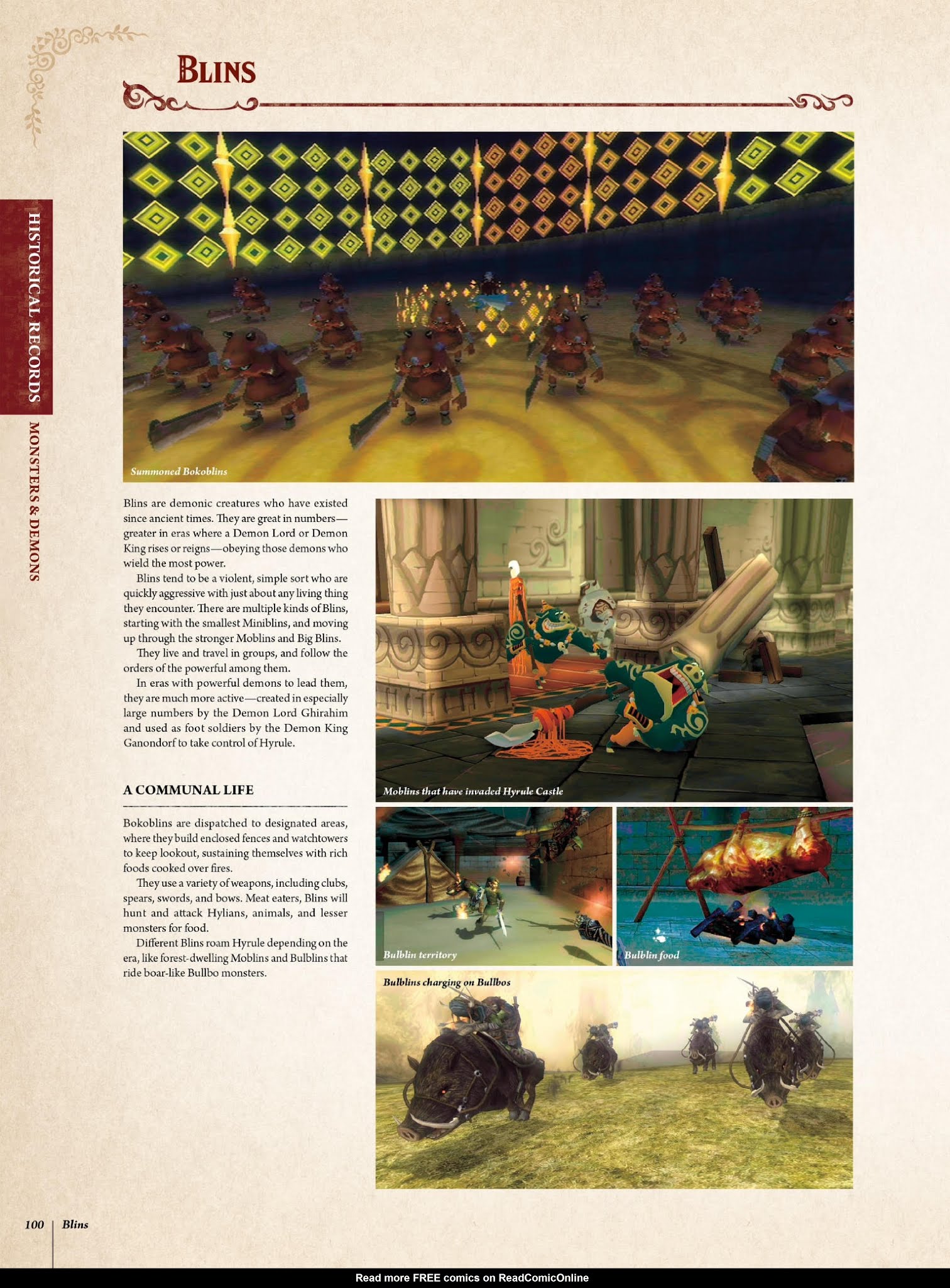 Read online The Legend of Zelda Encyclopedia comic -  Issue # TPB (Part 2) - 4