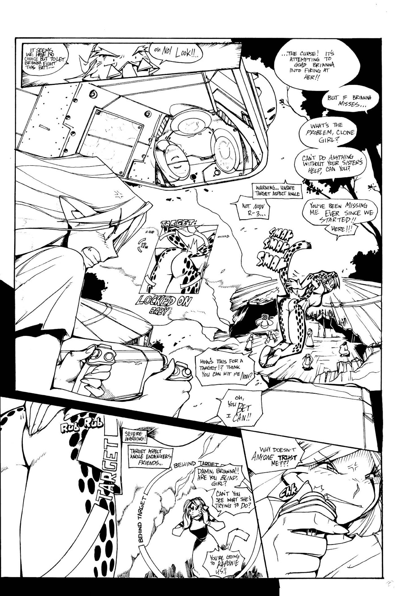 Read online Gold Digger (1993) comic -  Issue #47 - 6