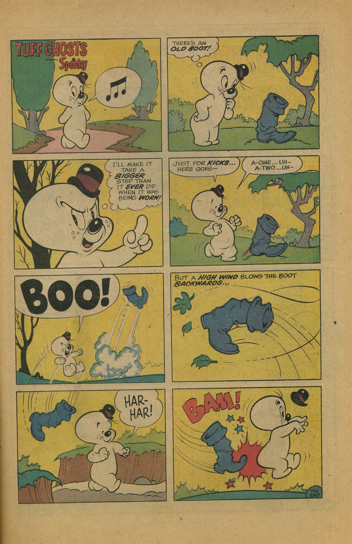 Read online Spooky comic -  Issue #127 - 37