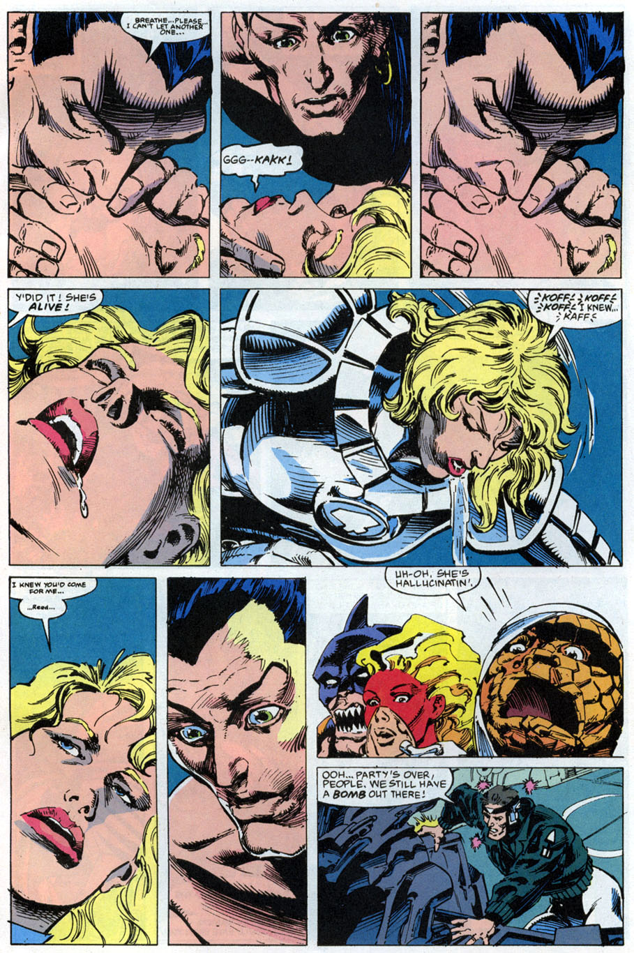 Namor, The Sub-Mariner Issue #48 #52 - English 21