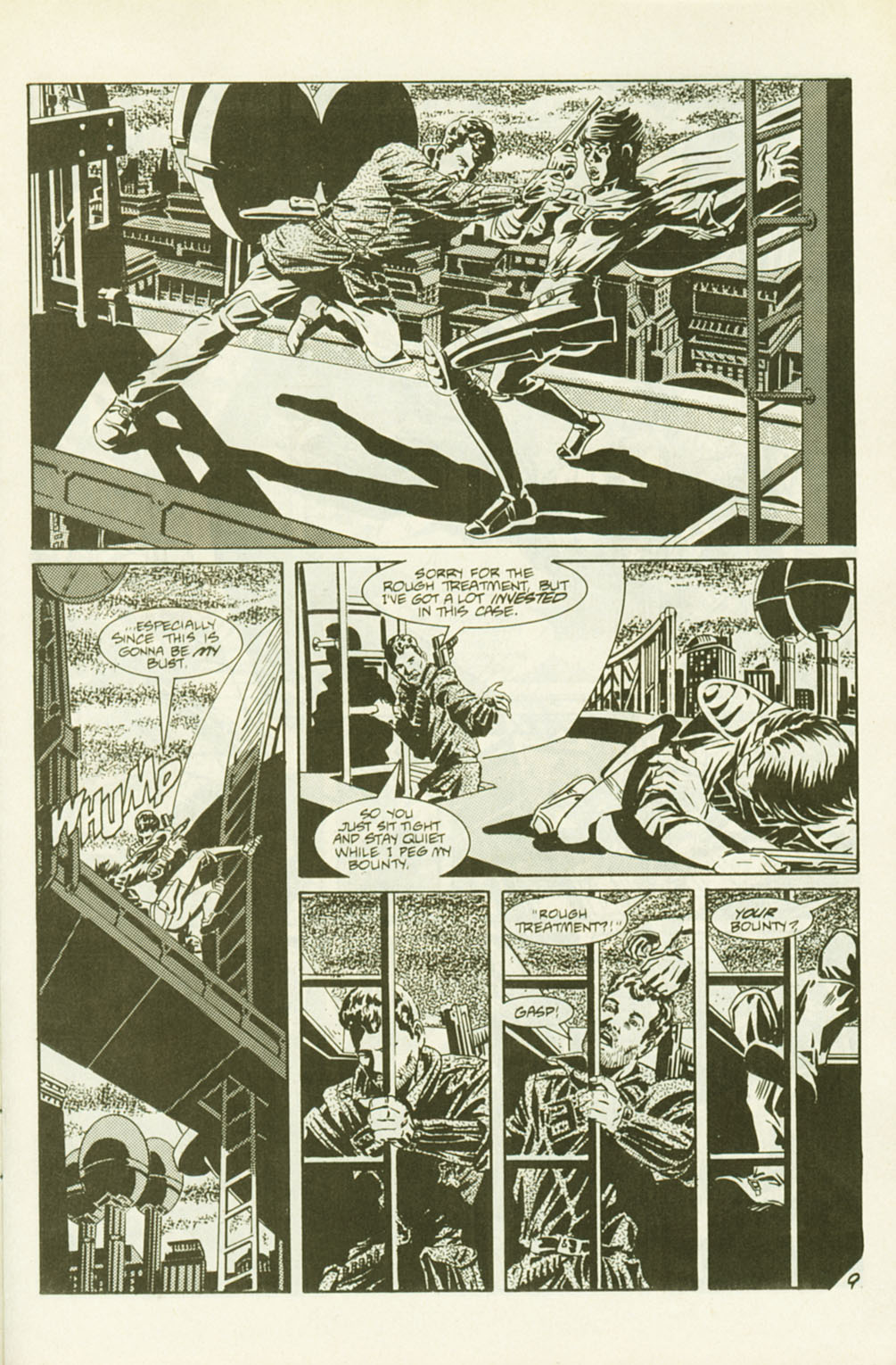 Read online Trekker comic -  Issue #3 - 11