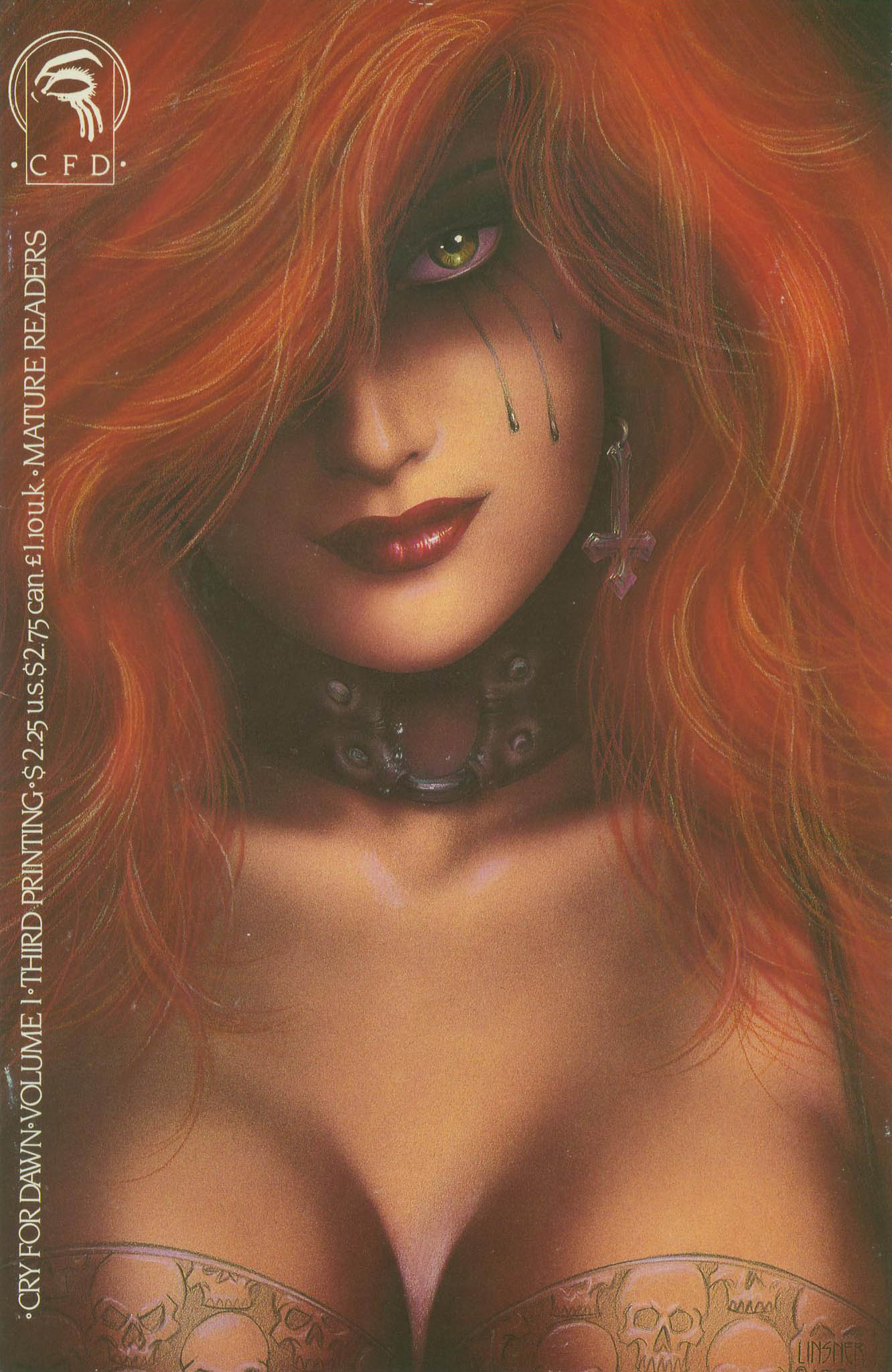 Read online Cry for Dawn comic -  Issue #1 - 1