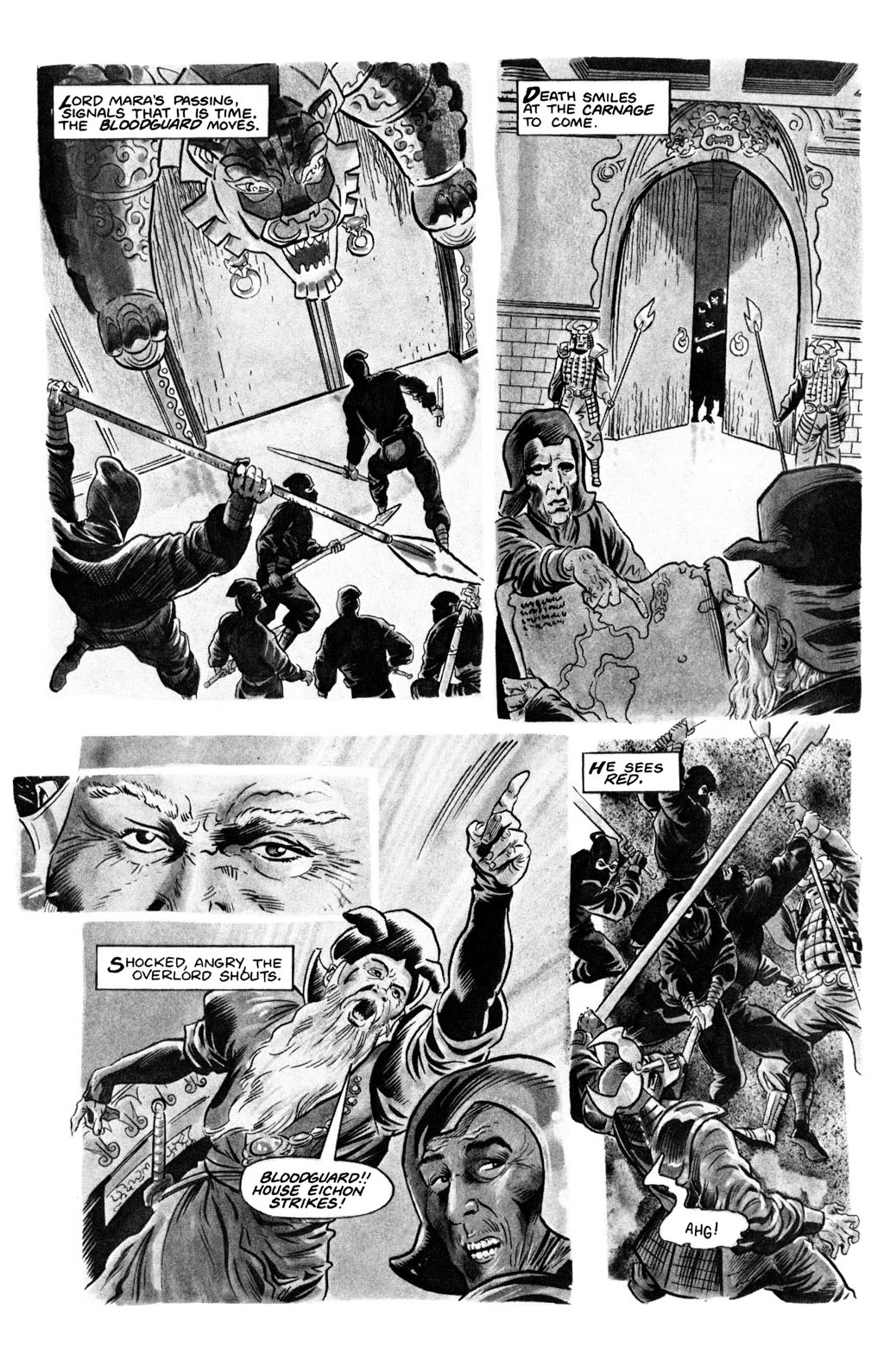 Read online Ninja Elite comic -  Issue #2 - 13