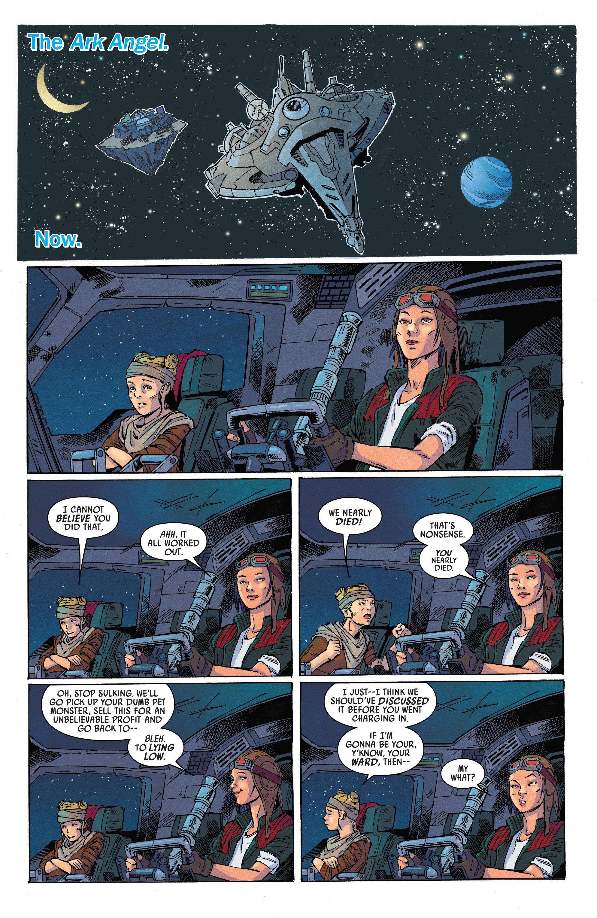 Read online Star Wars: Doctor Aphra Omnibus comic -  Issue # TPB 1 (Part 10) - 87