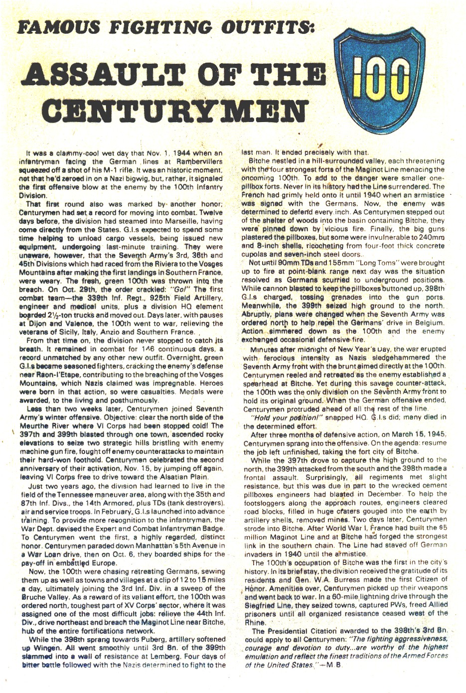 Read online G.I. Combat (1952) comic -  Issue #229 - 32