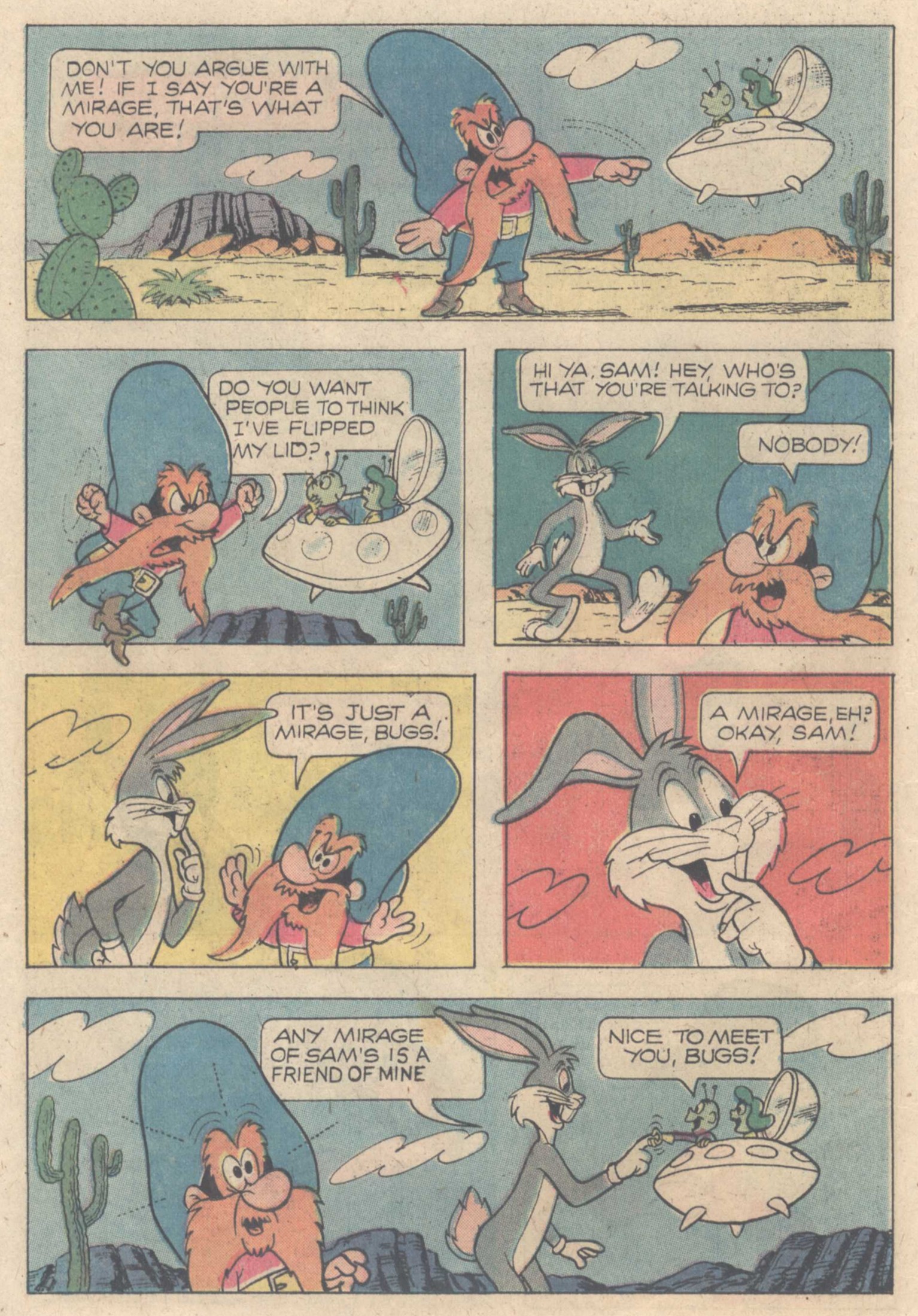 Read online Yosemite Sam and Bugs Bunny comic -  Issue #27 - 12