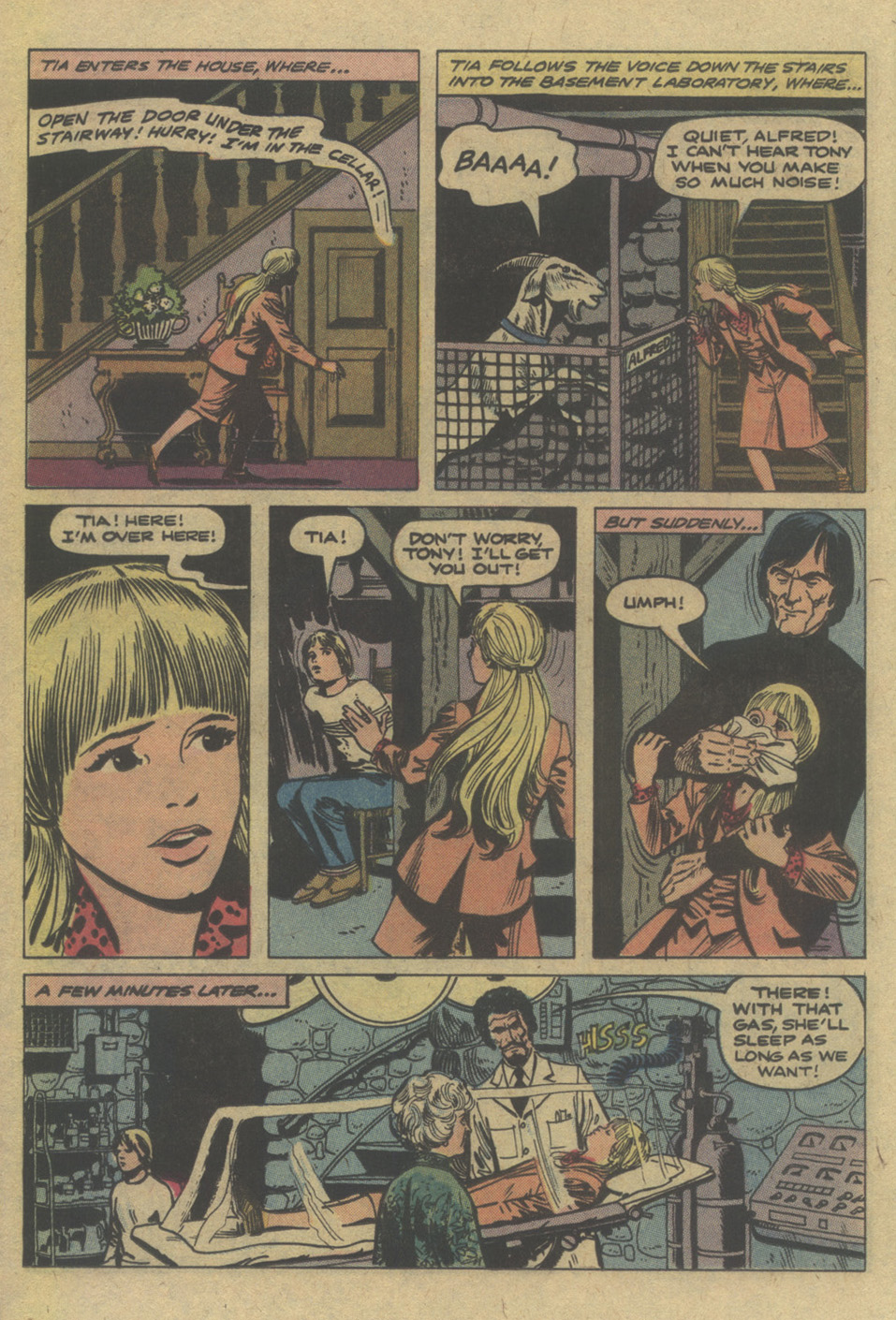 Read online Walt Disney Showcase (1970) comic -  Issue #44 - 24