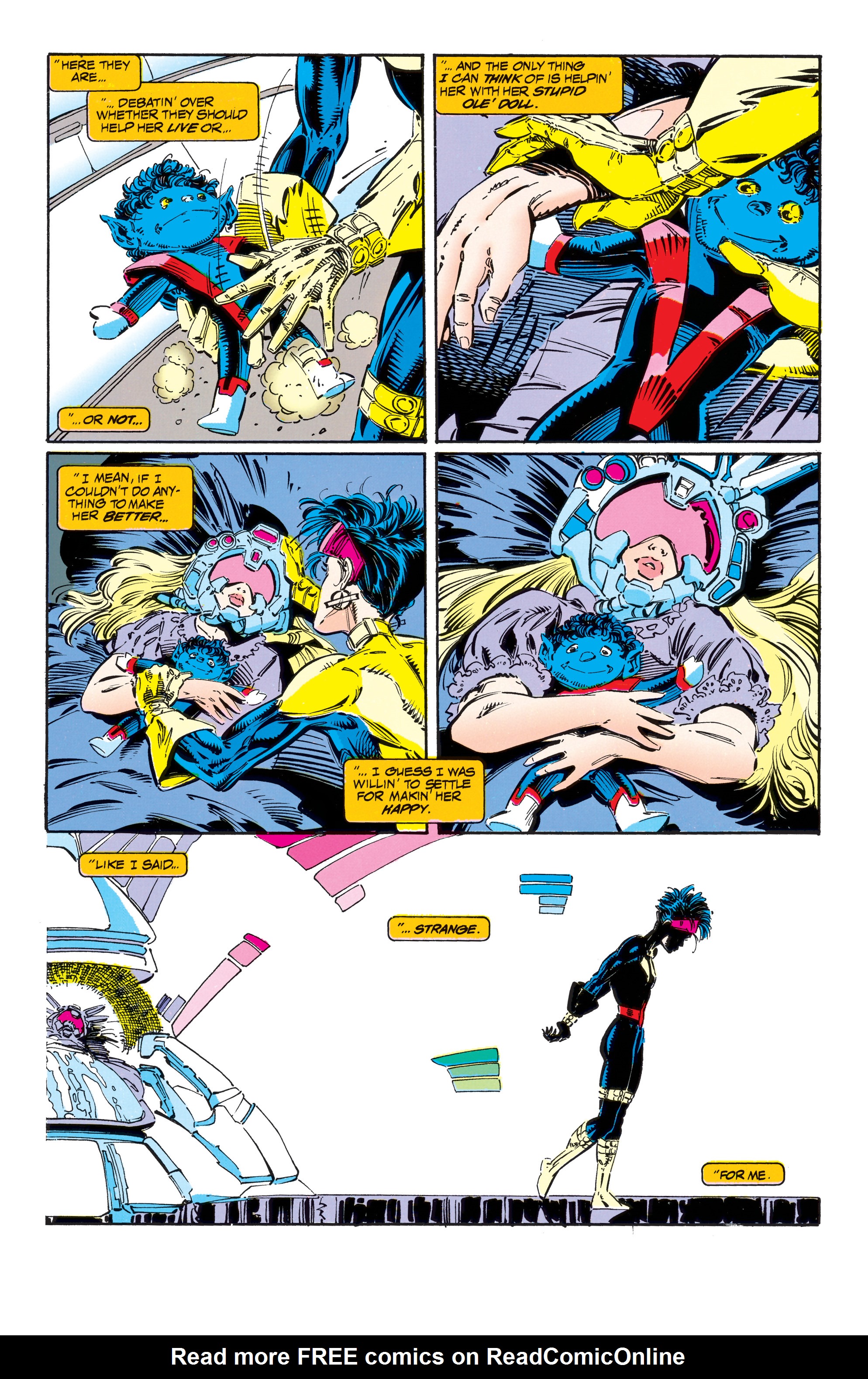 Read online X-Men Milestones: Fatal Attractions comic -  Issue # TPB (Part 2) - 19