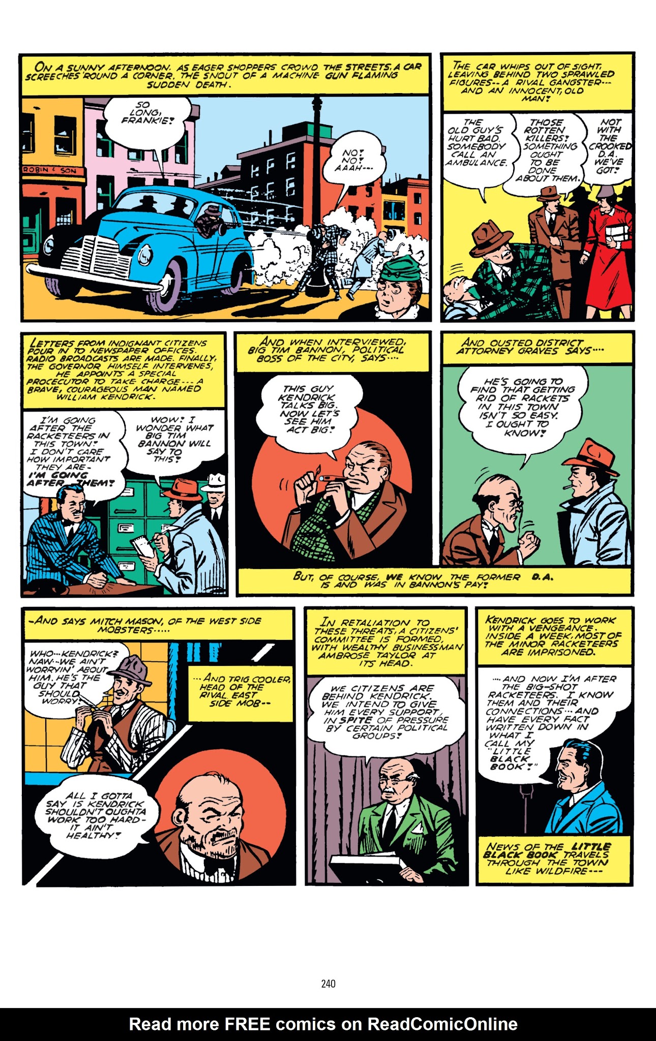 Read online Batman: The Golden Age Omnibus comic -  Issue # TPB 2 - 240