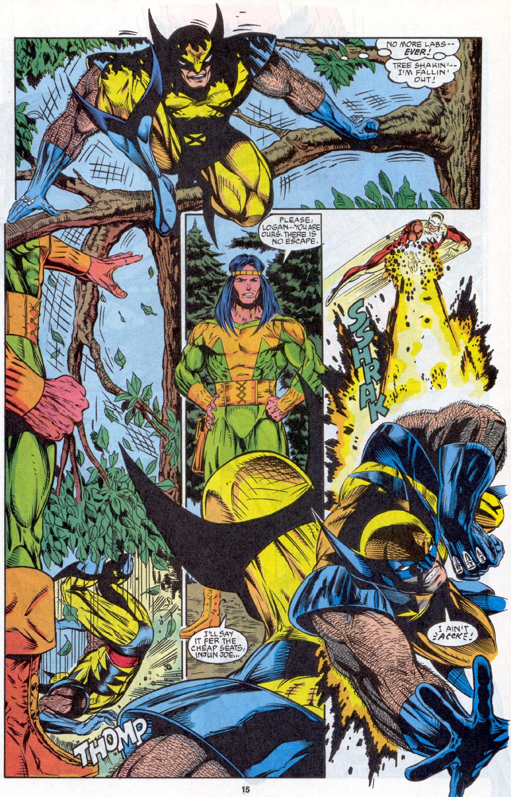 X-Men Adventures (1994) Issue #5 #5 - English 12