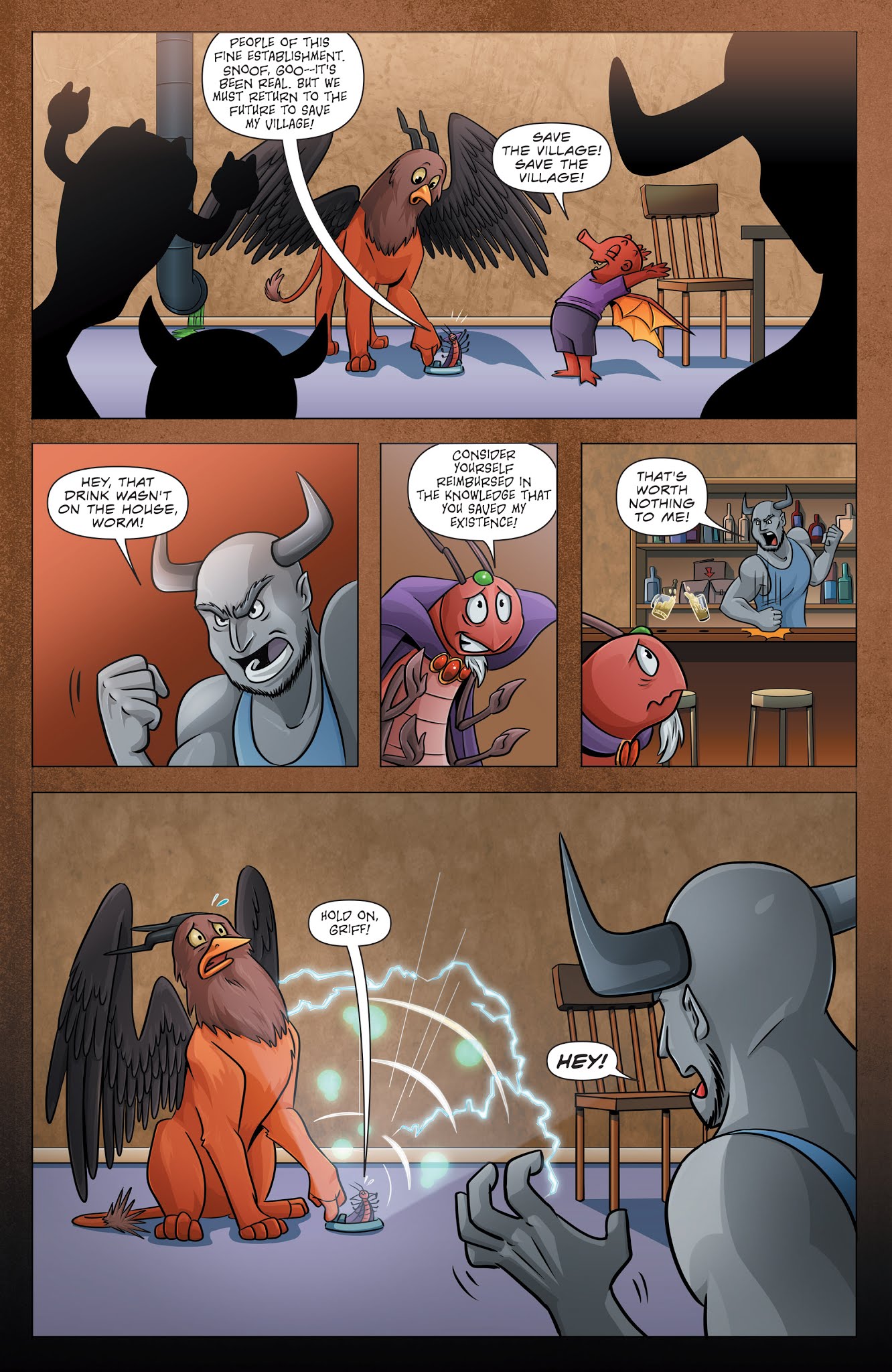 Read online Portal Bound comic -  Issue #4 - 25