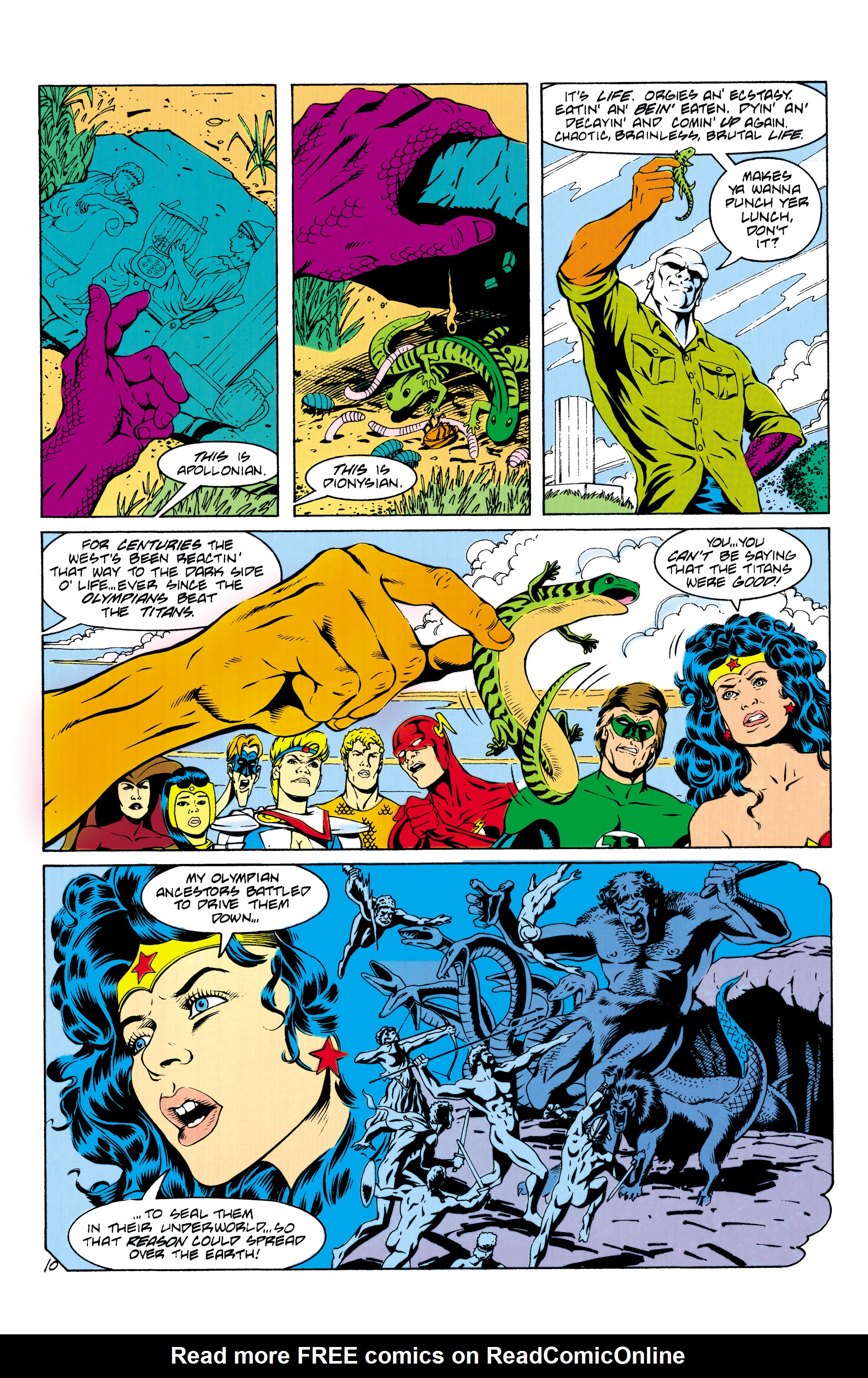 Read online Justice League Europe comic -  Issue #41 - 11