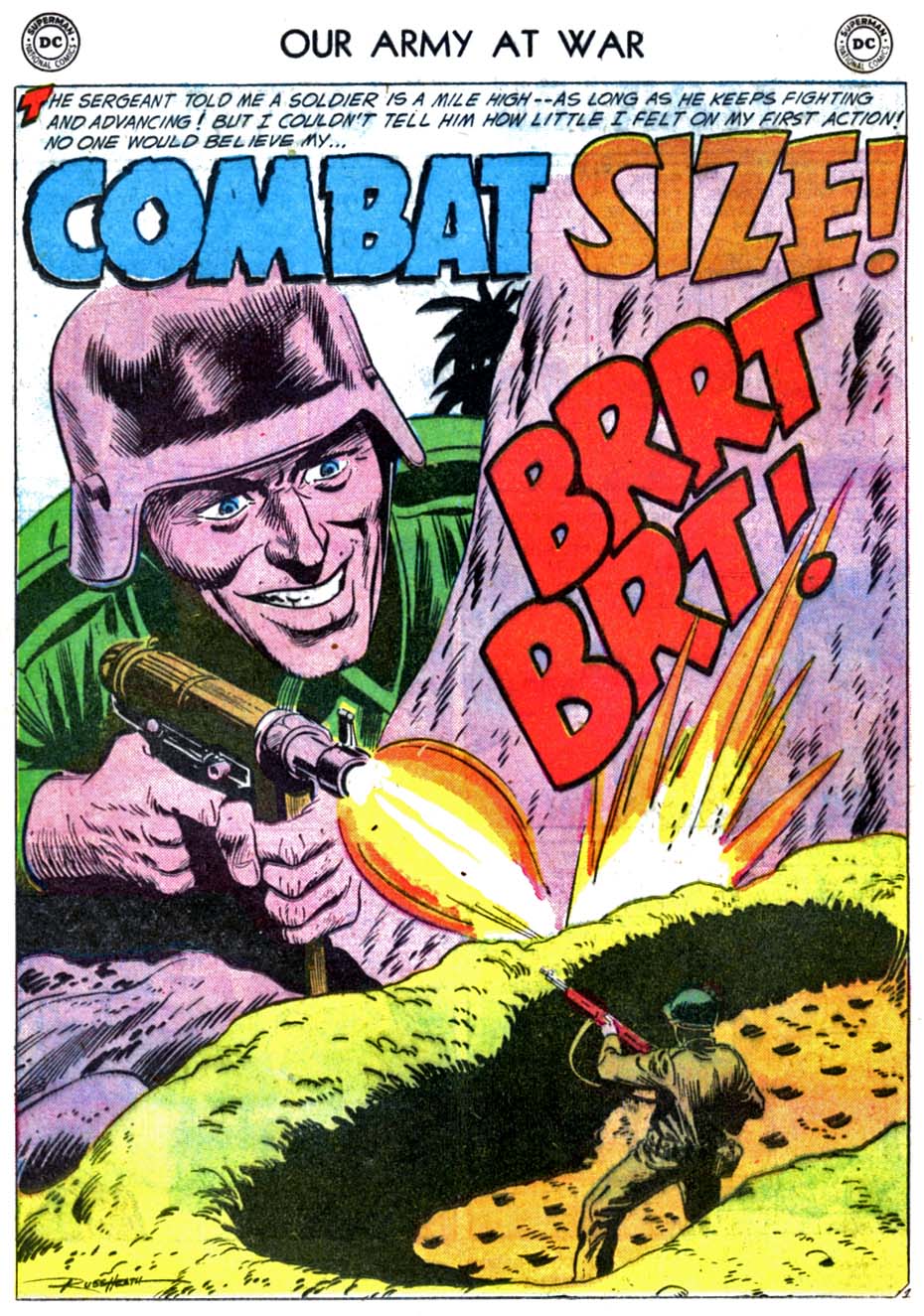 Read online Our Army at War (1952) comic -  Issue #66 - 18