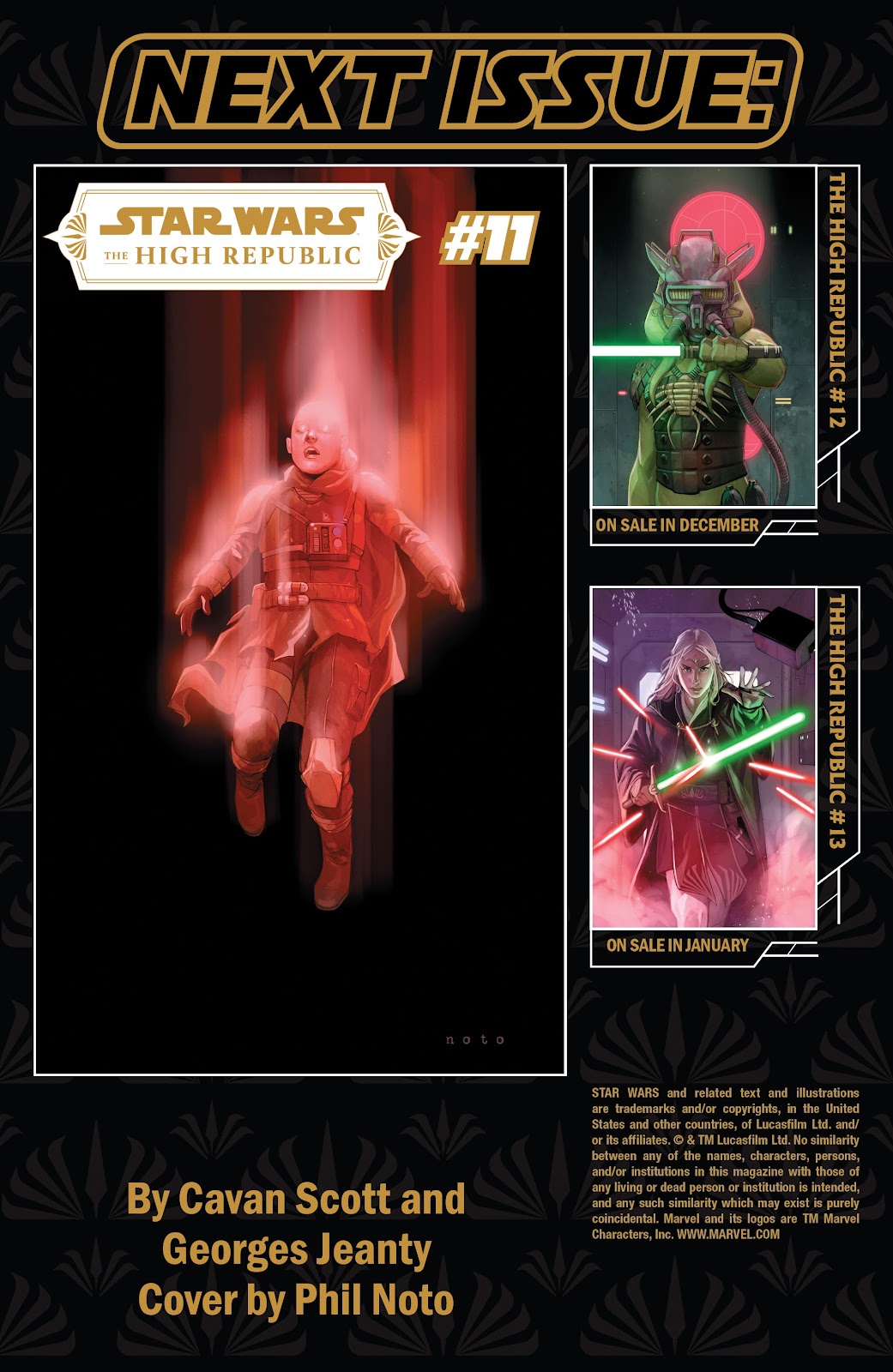 Star Wars: The High Republic issue 10 - Page 23