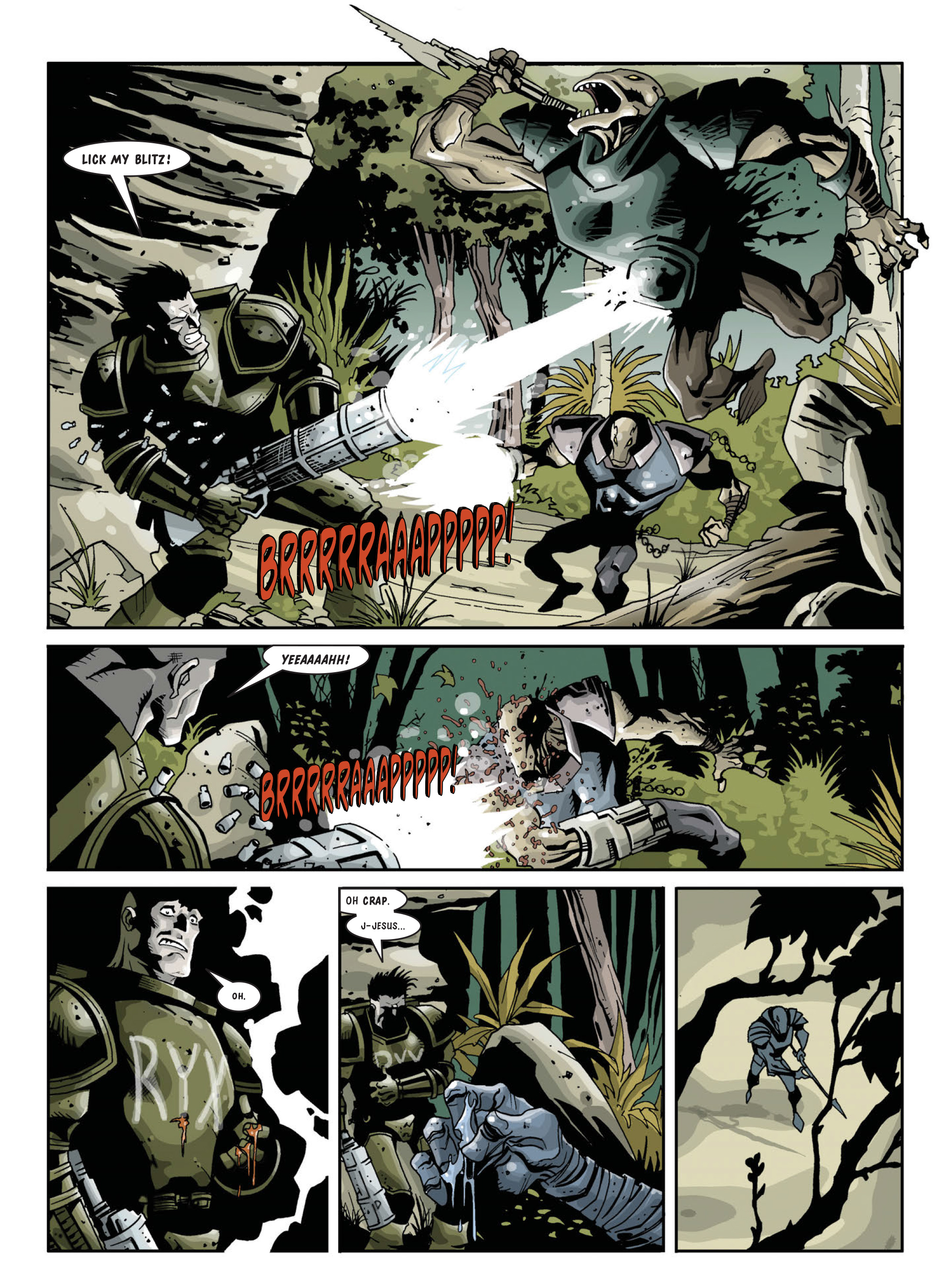 Read online Judge Dredd Megazine (Vol. 5) comic -  Issue #381 - 111