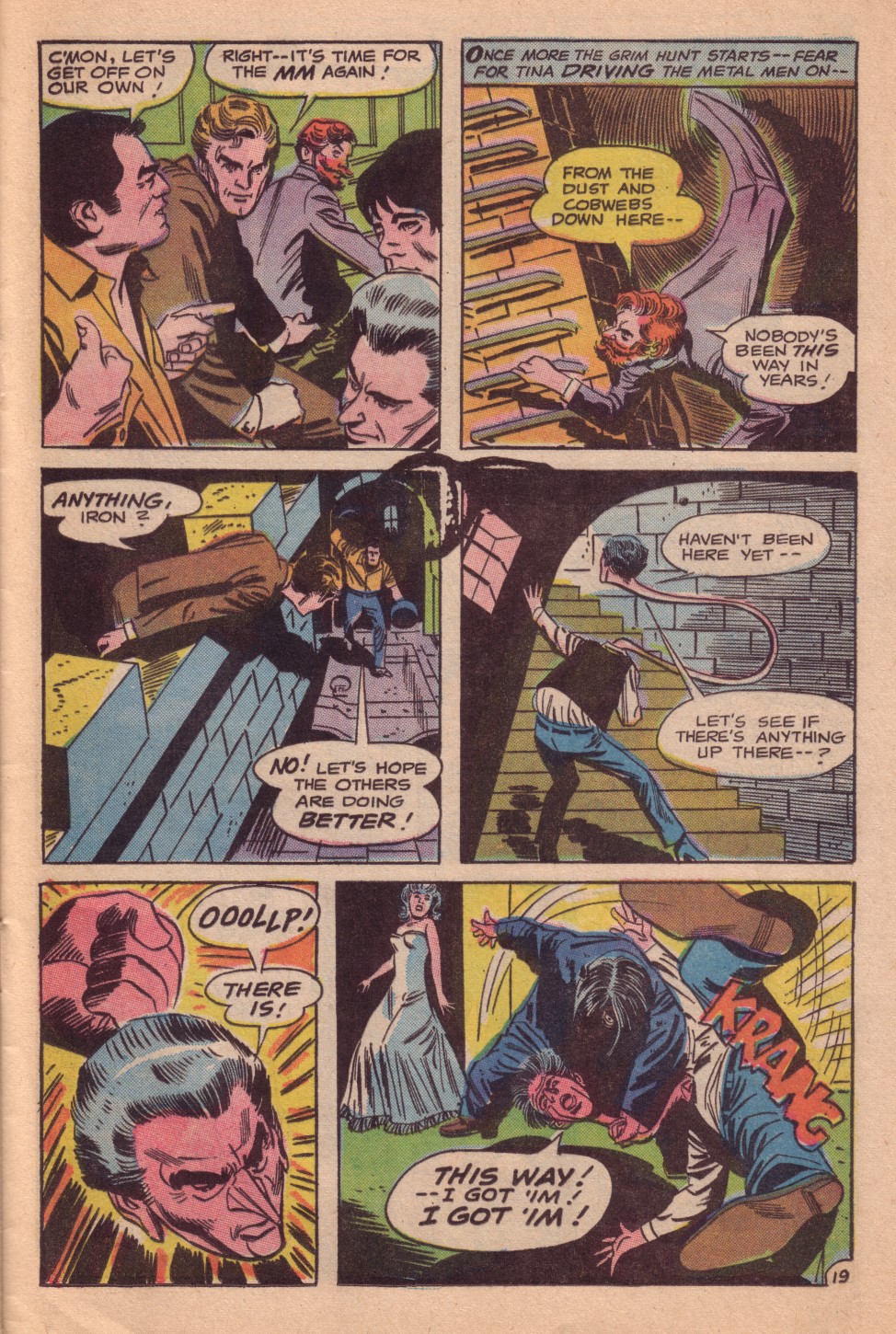 Read online Metal Men (1963) comic -  Issue #39 - 25