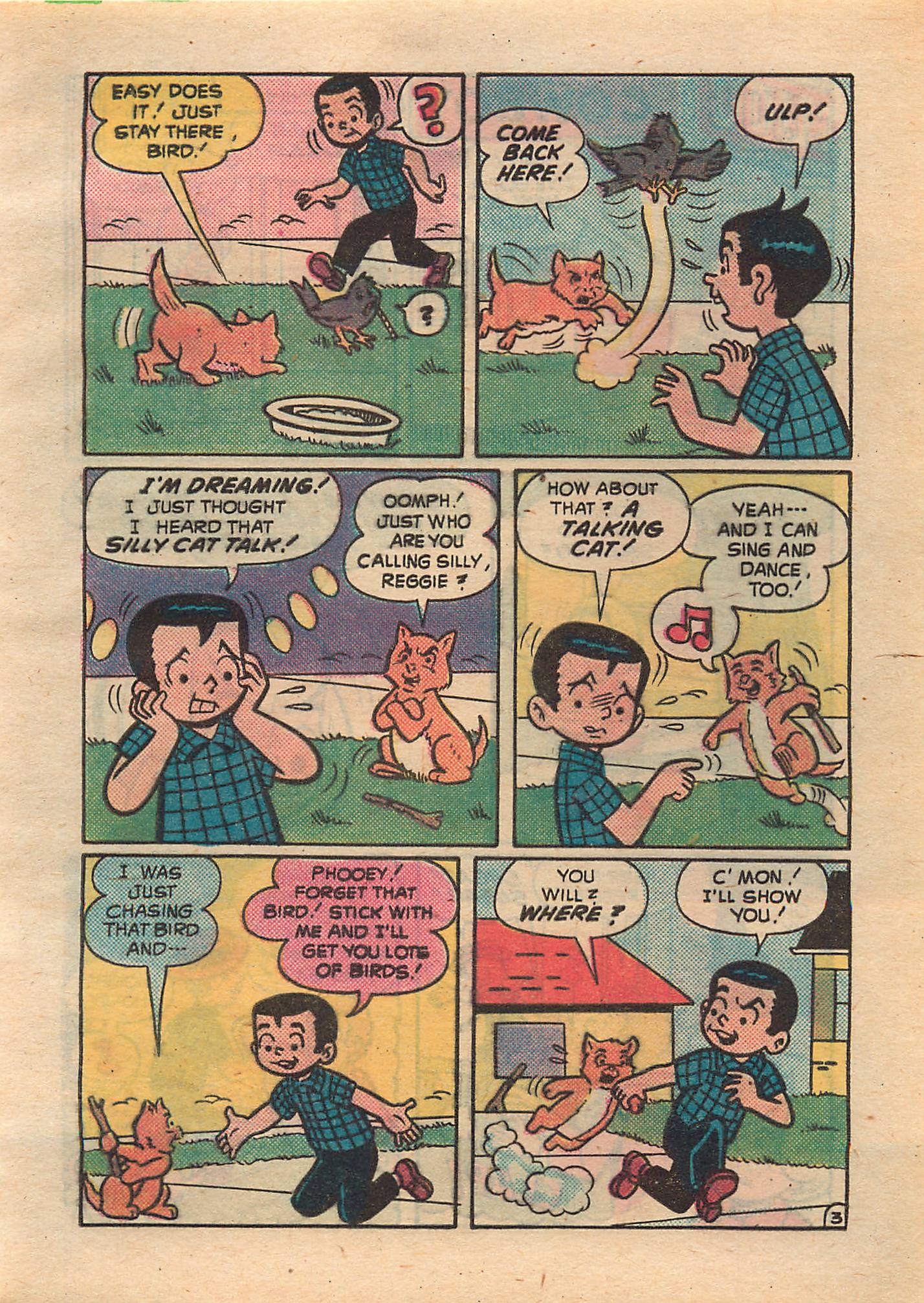 Read online Little Archie Comics Digest Magazine comic -  Issue #7 - 108