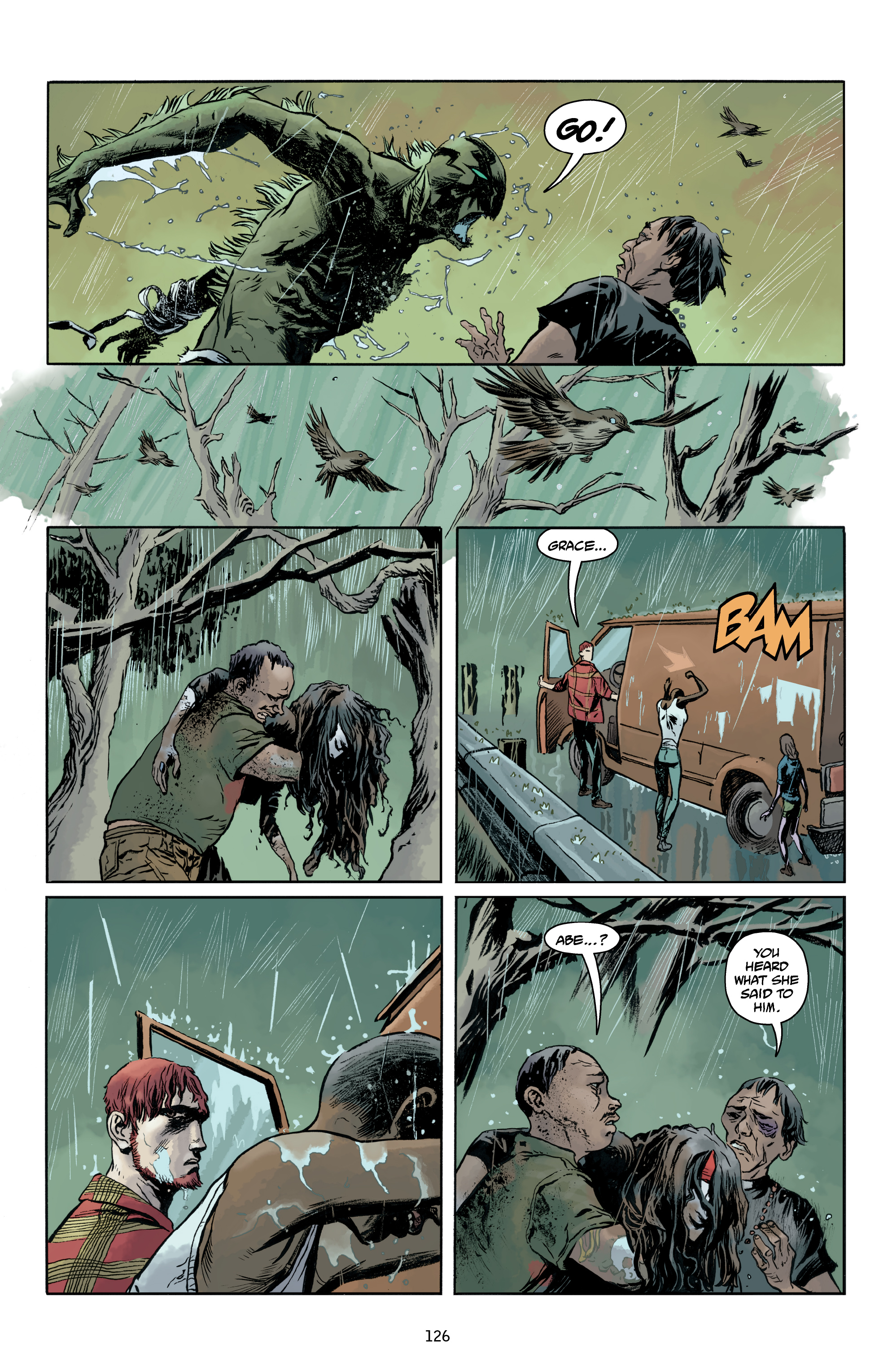 Read online Abe Sapien comic -  Issue # _TPB Dark and Terrible 2 (Part 2) - 27