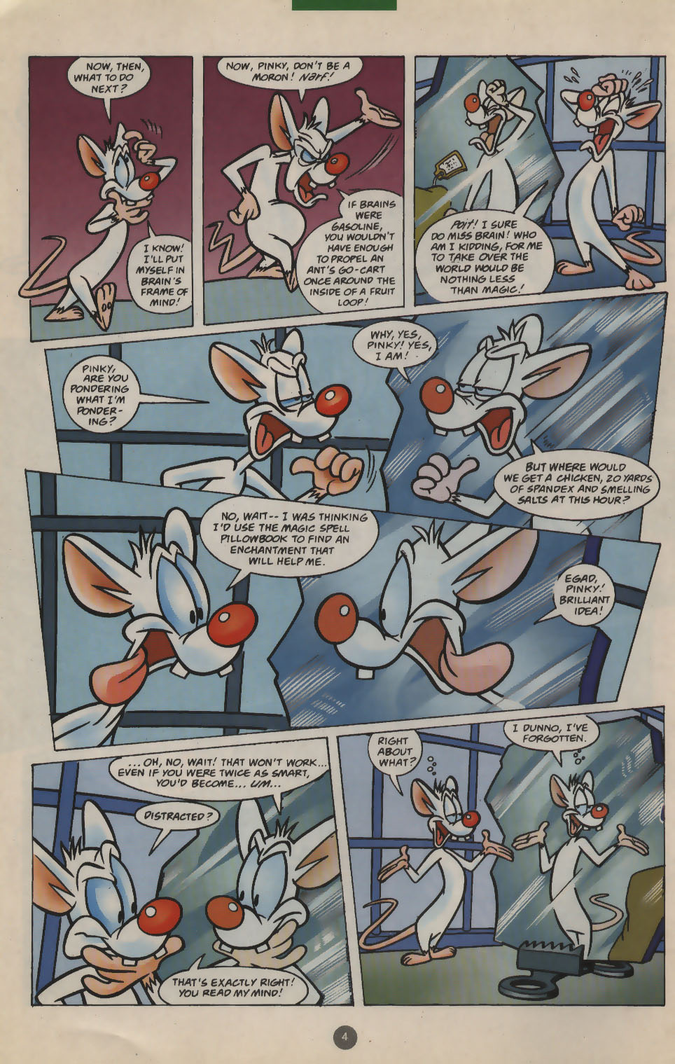 Read online Pinky and The Brain comic -  Issue #11 - 5