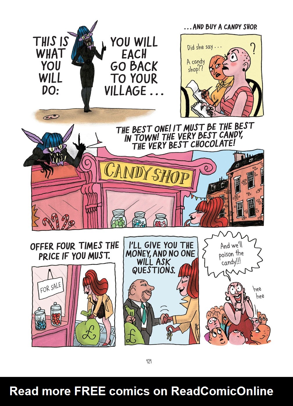 Read online The Witches comic -  Issue # TPB (Part 2) - 28