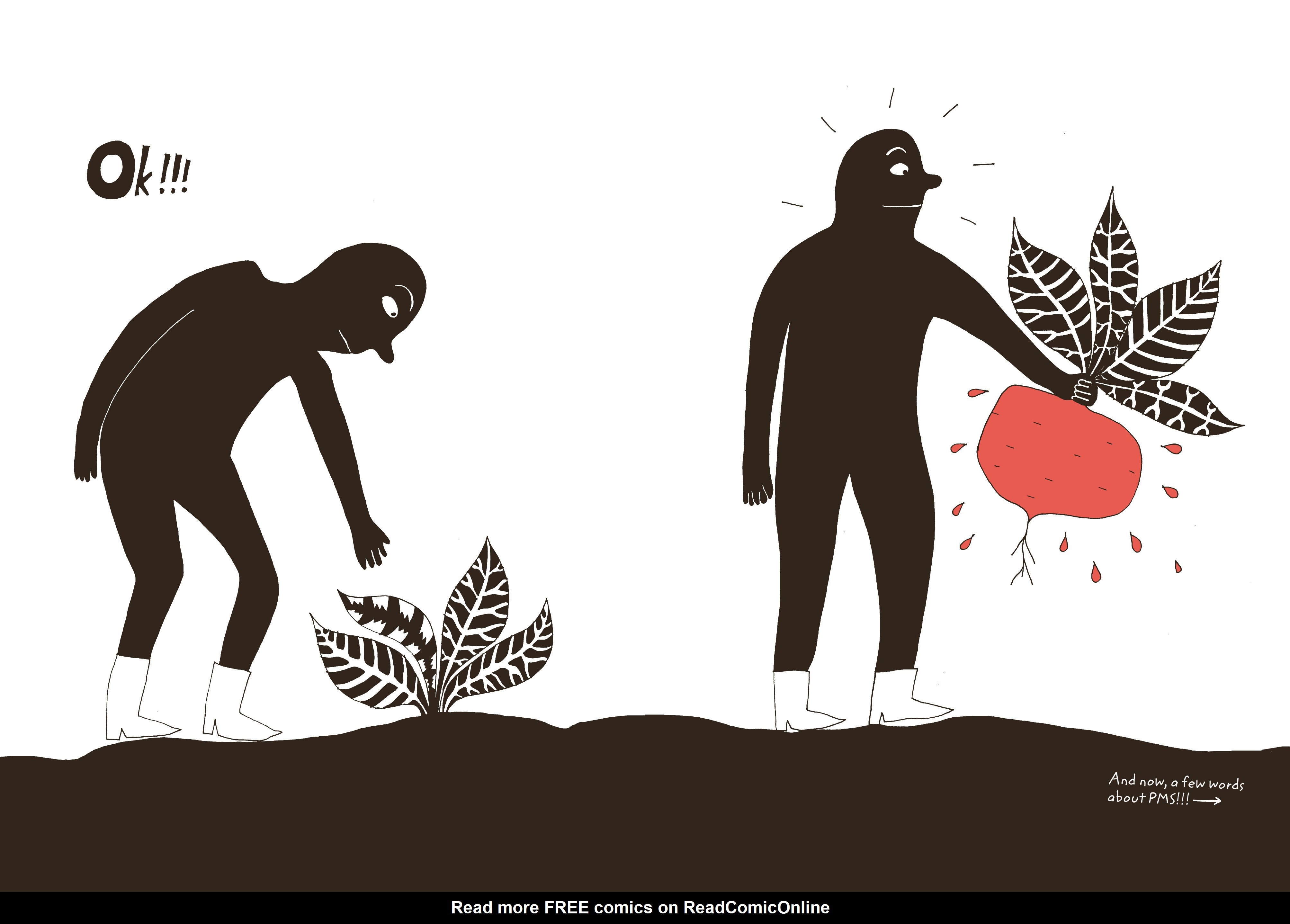 Read online Fruit of Knowledge: The Vulva Vs. The Patriarchy comic -  Issue # TPB - 110