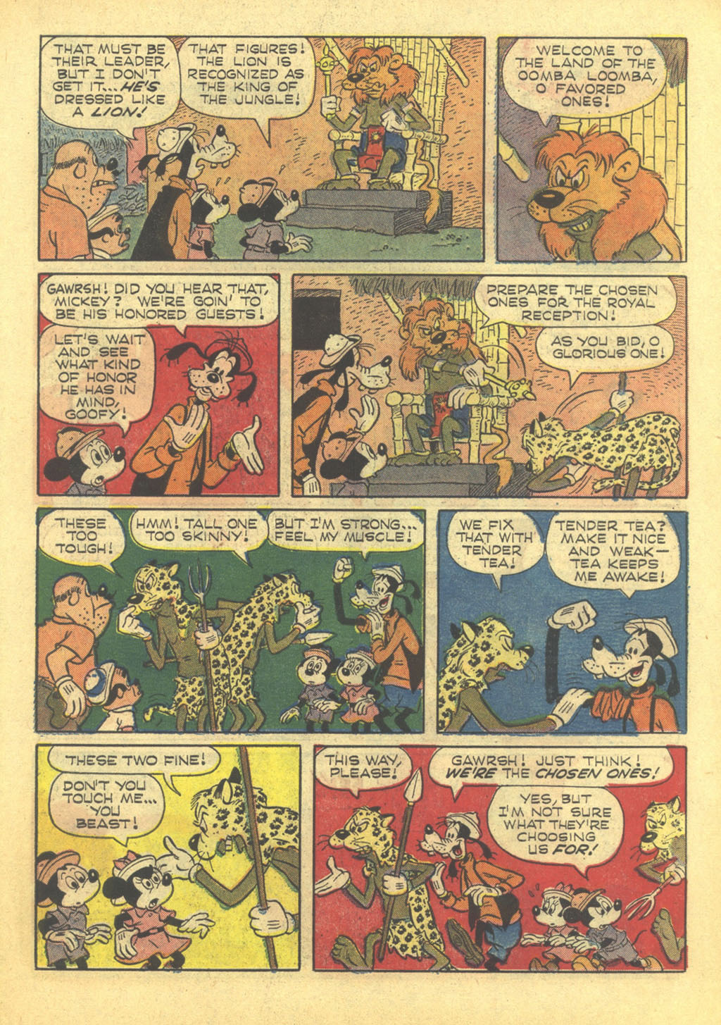 Read online Walt Disney's Comics and Stories comic -  Issue #315 - 27