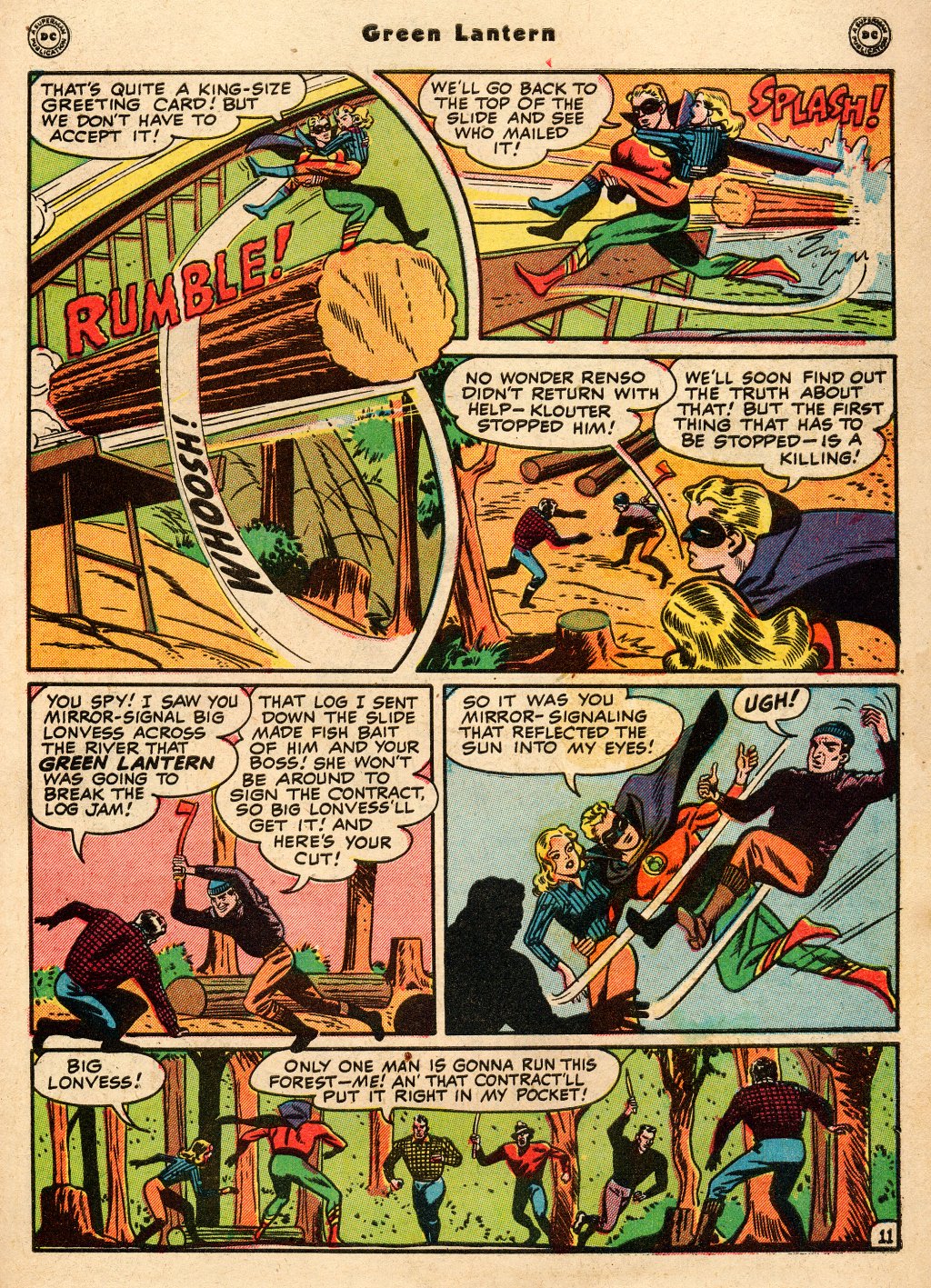 Read online Green Lantern (1941) comic -  Issue #36 - 45