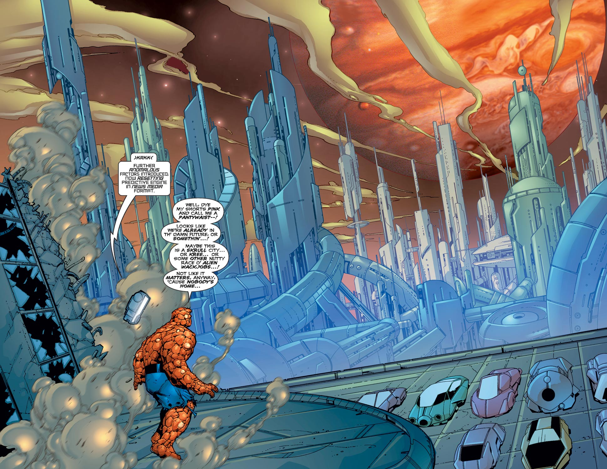 Read online Fantastic Four (1998) comic -  Issue #57 - 20