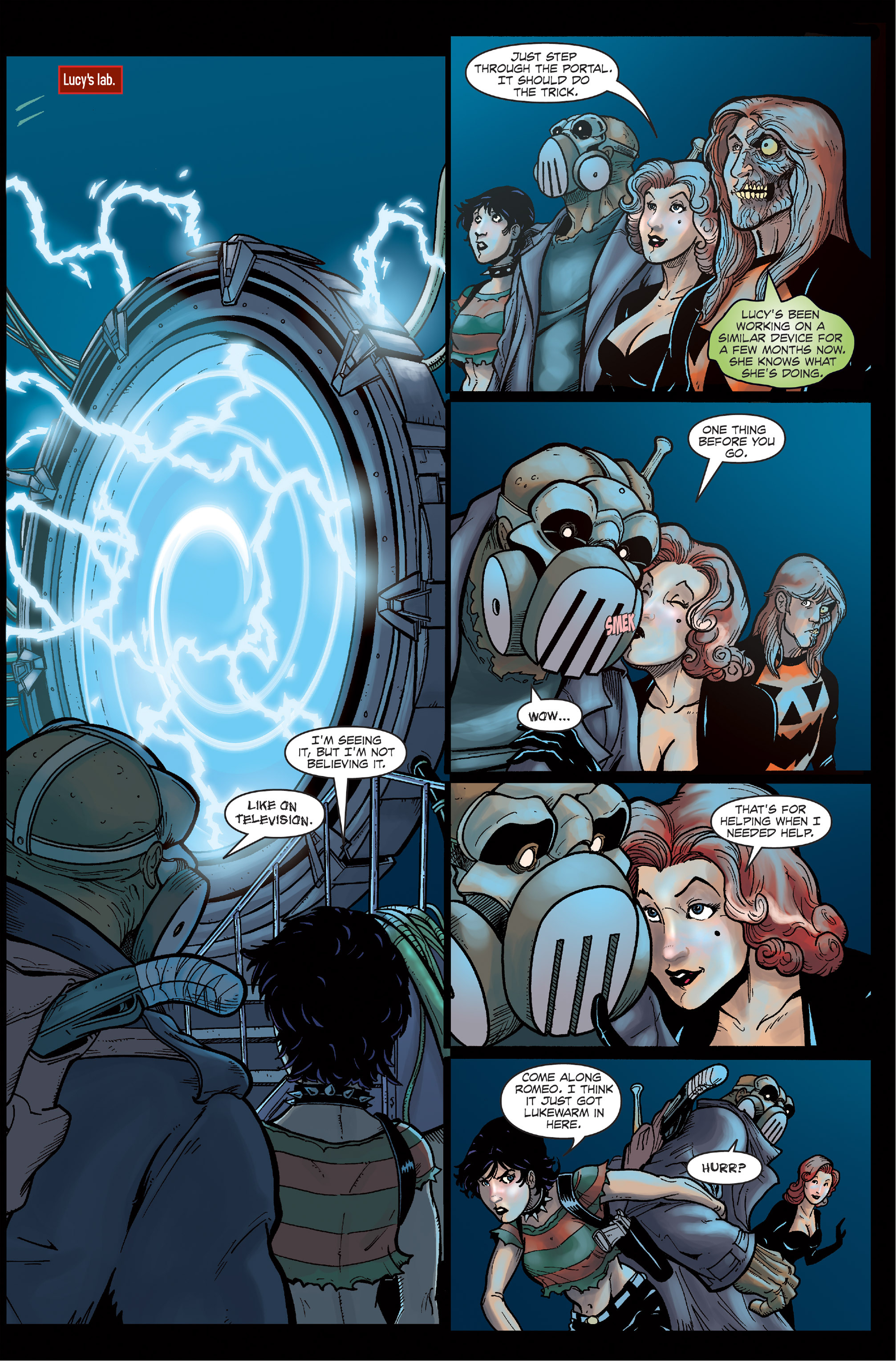 Read online Hack/Slash vs. Halloween Man Special comic -  Issue # Full - 43