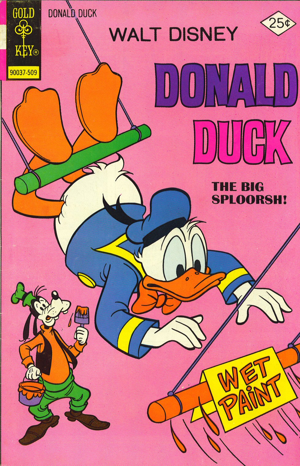 Walt Disney's Donald Duck (1952) issue 165 - Page 1