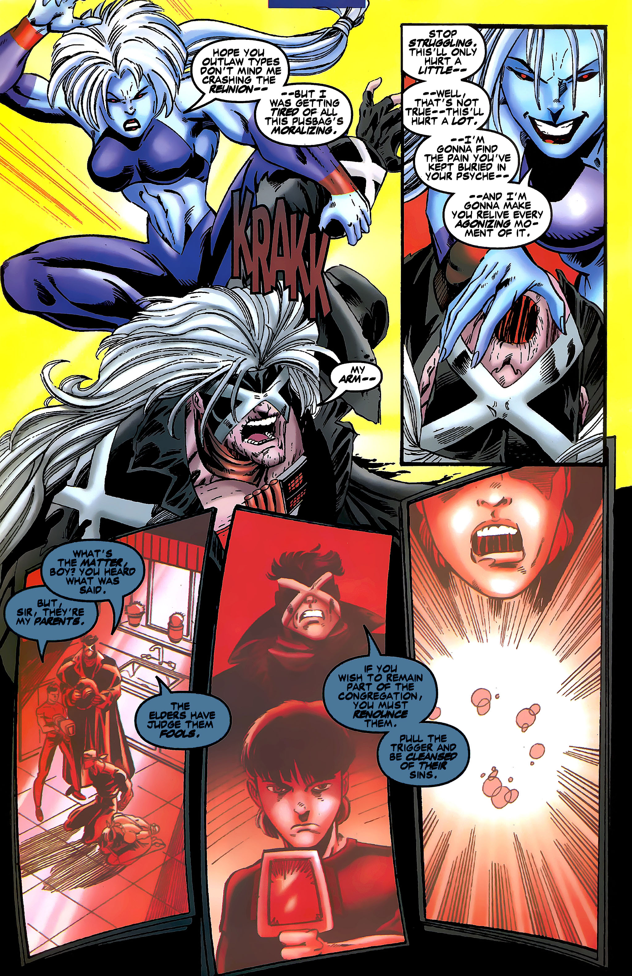Read online X-Men 2099 comic -  Issue #33 - 21