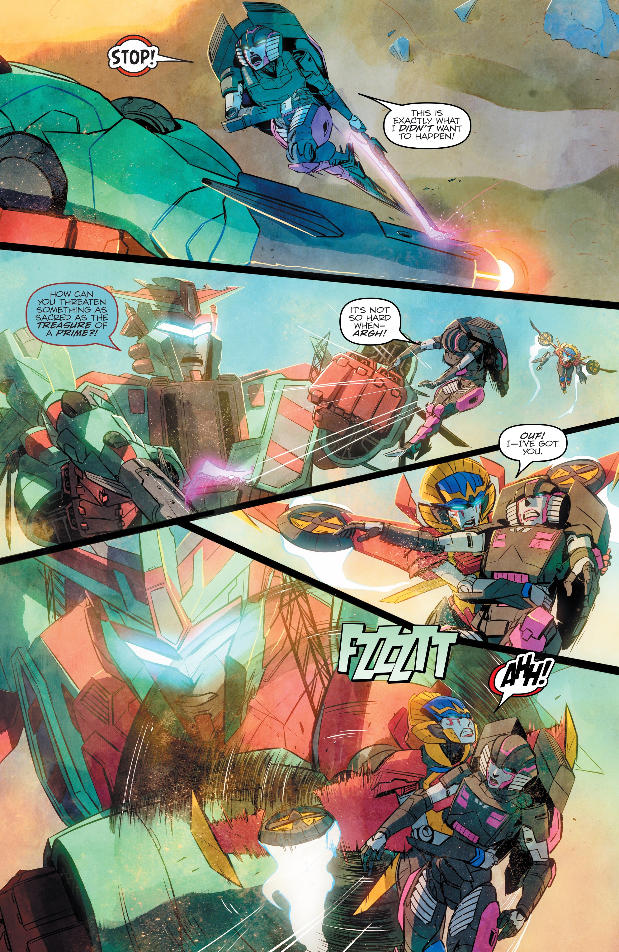 Read online Transformers: The IDW Collection Phase Two comic -  Issue # TPB 10 (Part 1) - 83