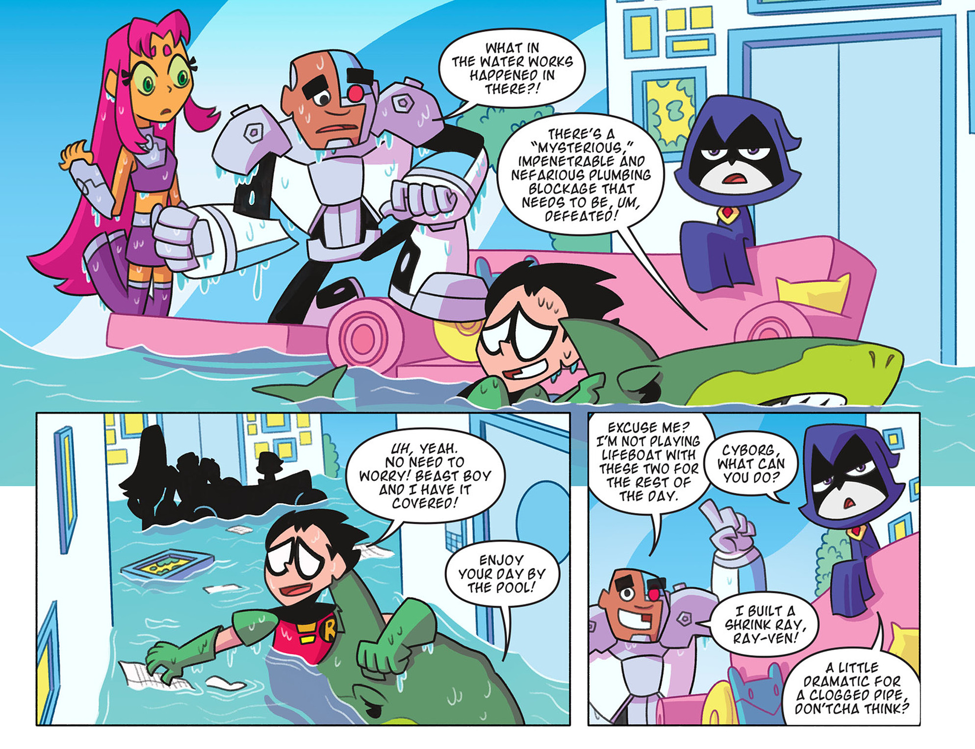 Read online Teen Titans Go! (2013) comic -  Issue #40 - 10