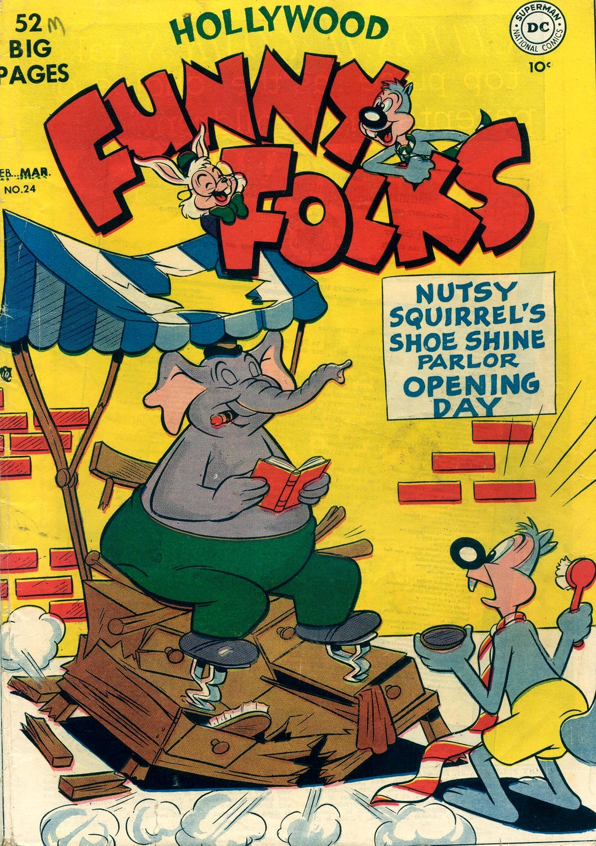 Read online Funny Folks comic -  Issue #24 - 1
