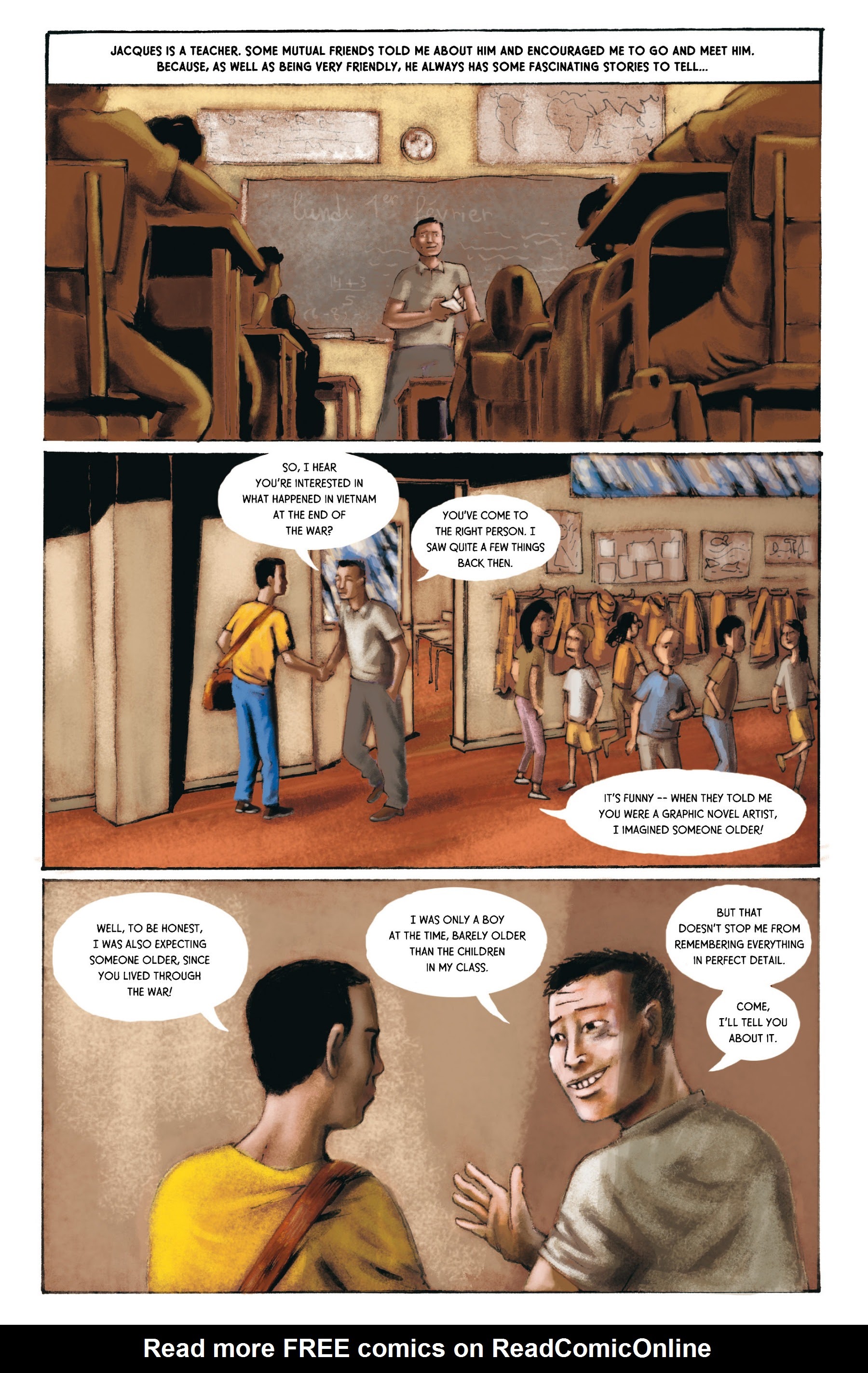 Read online Vietnamese Memories comic -  Issue # TPB 1 (Part 1) - 77