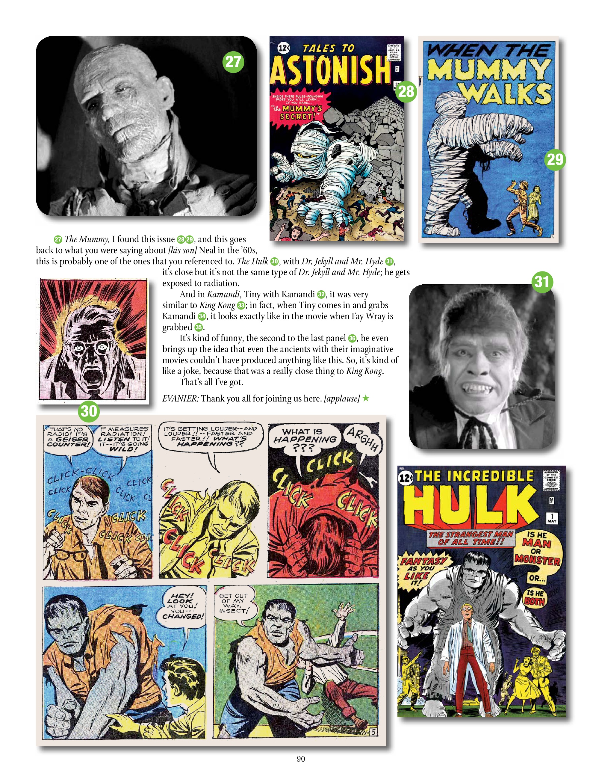 Read online The Jack Kirby Collector comic -  Issue #77 - 92