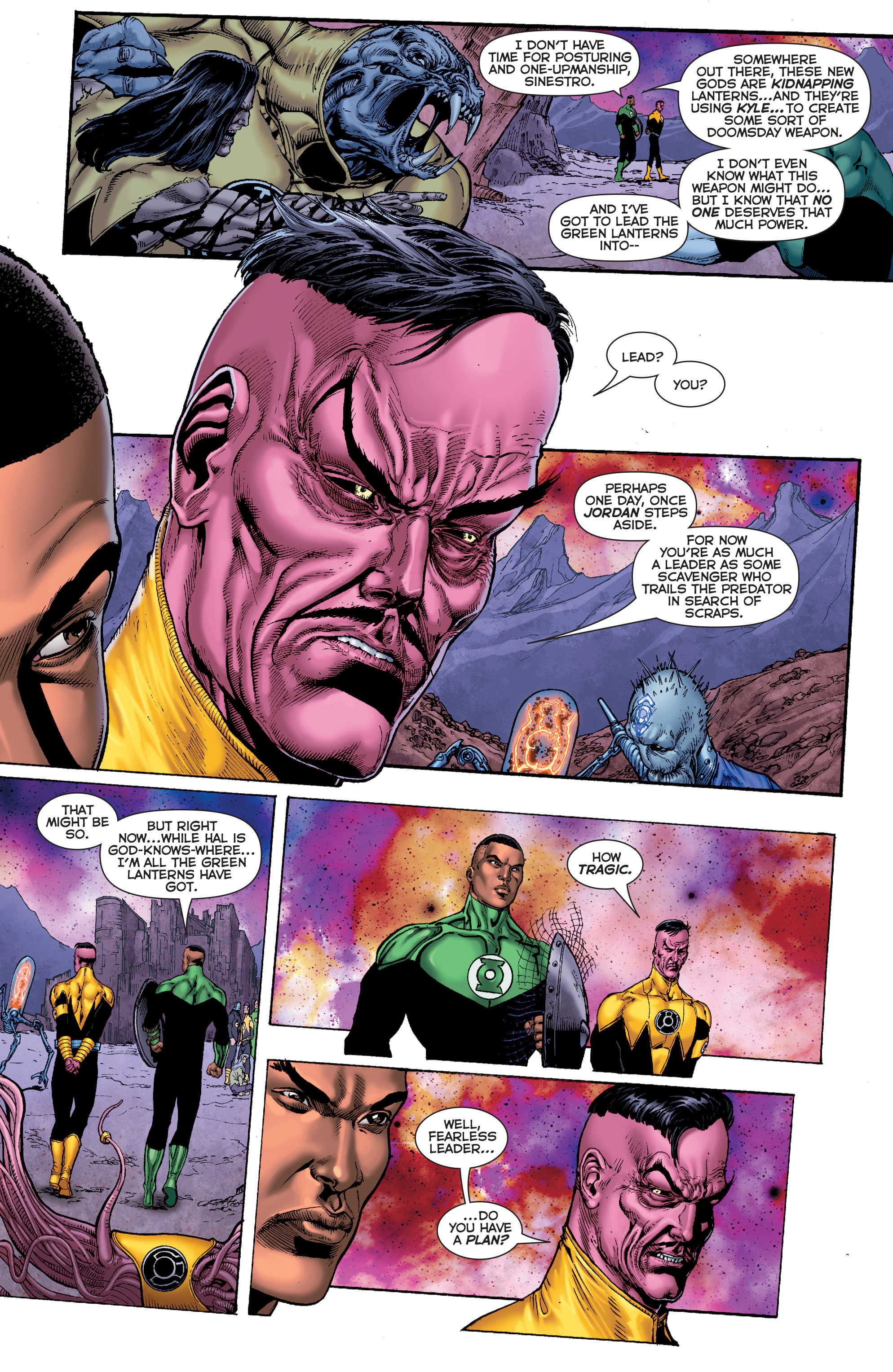 Read online Green Lantern/New Gods: Godhead comic -  Issue #11 - 8